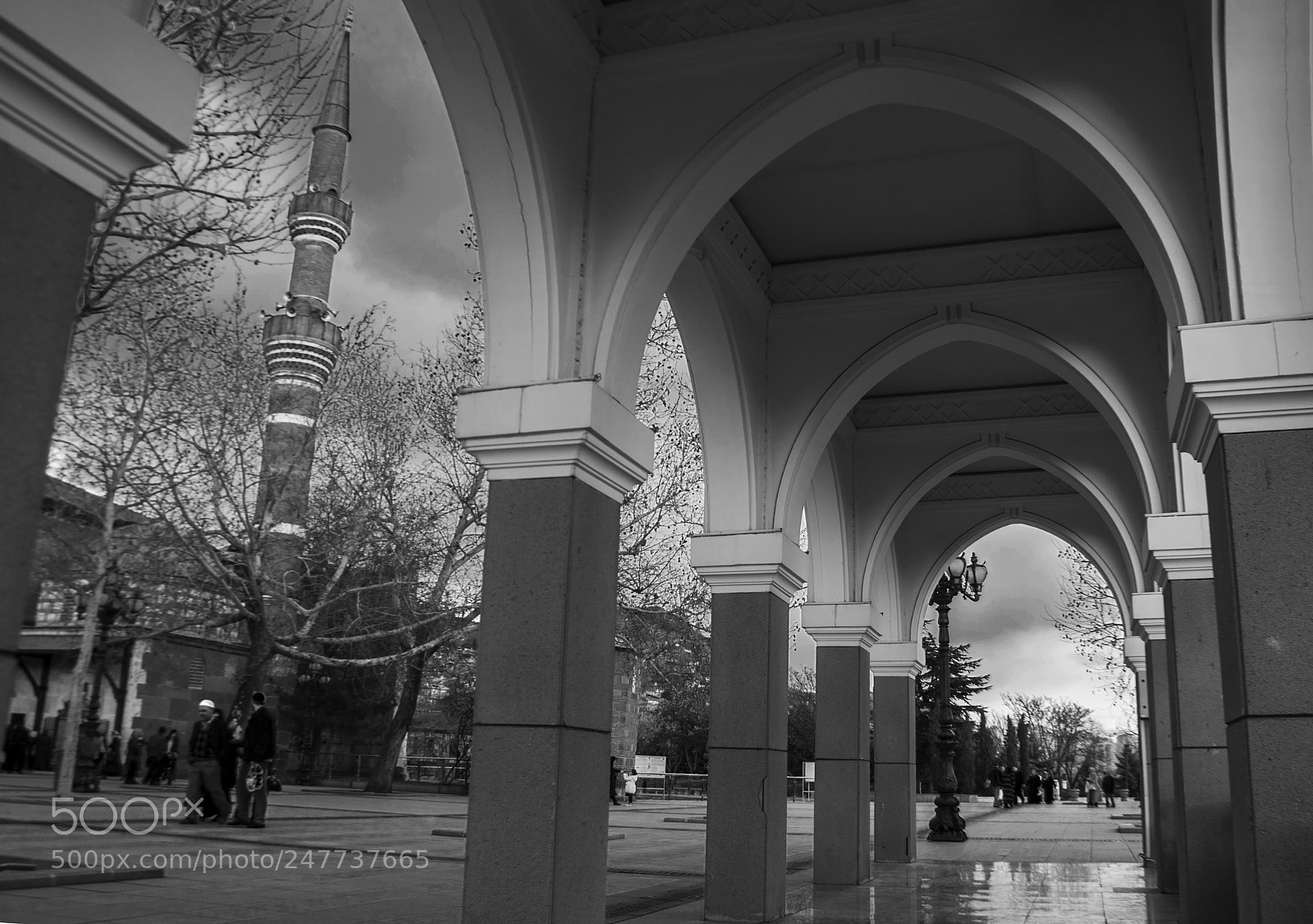 Nikon D90 sample photo. Hacıbayram mosque from 1427 photography