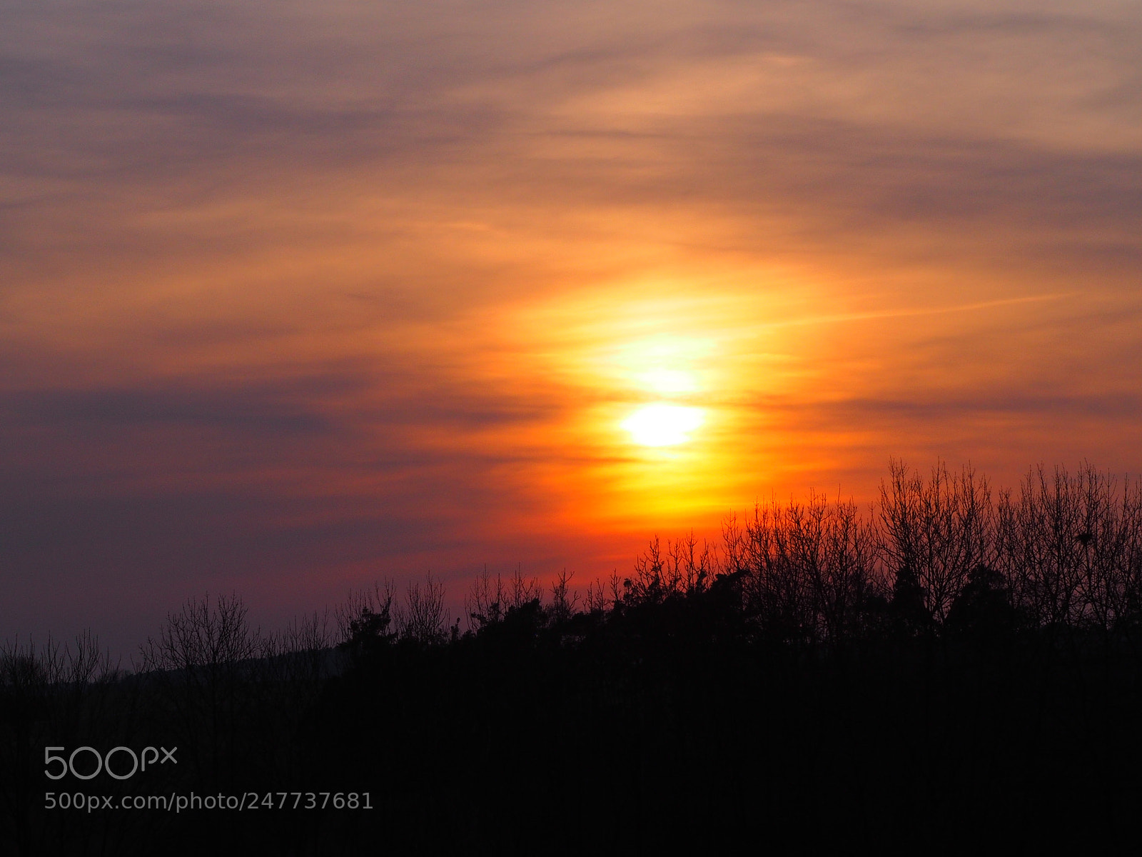 Olympus OM-D E-M10 II sample photo. Powerful  sunset photography