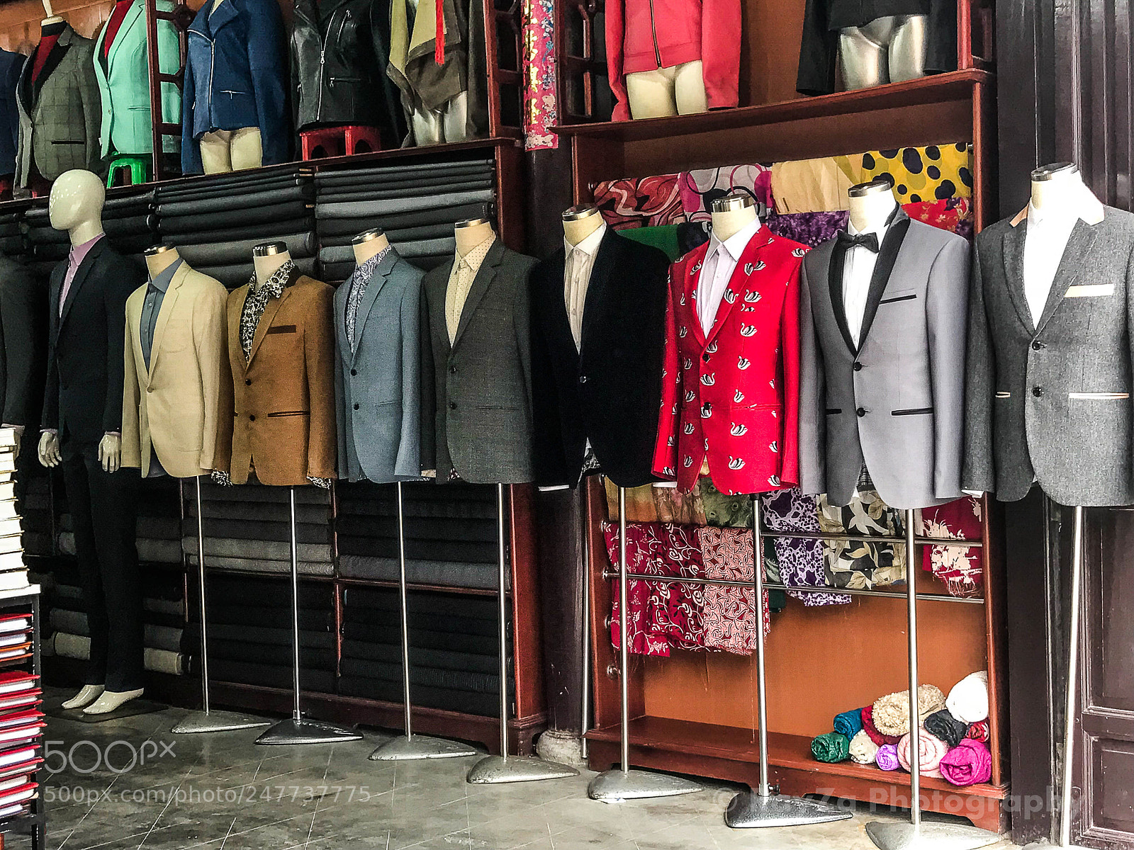 Apple iPhone 7 Plus sample photo. Tailor in vietnam photography