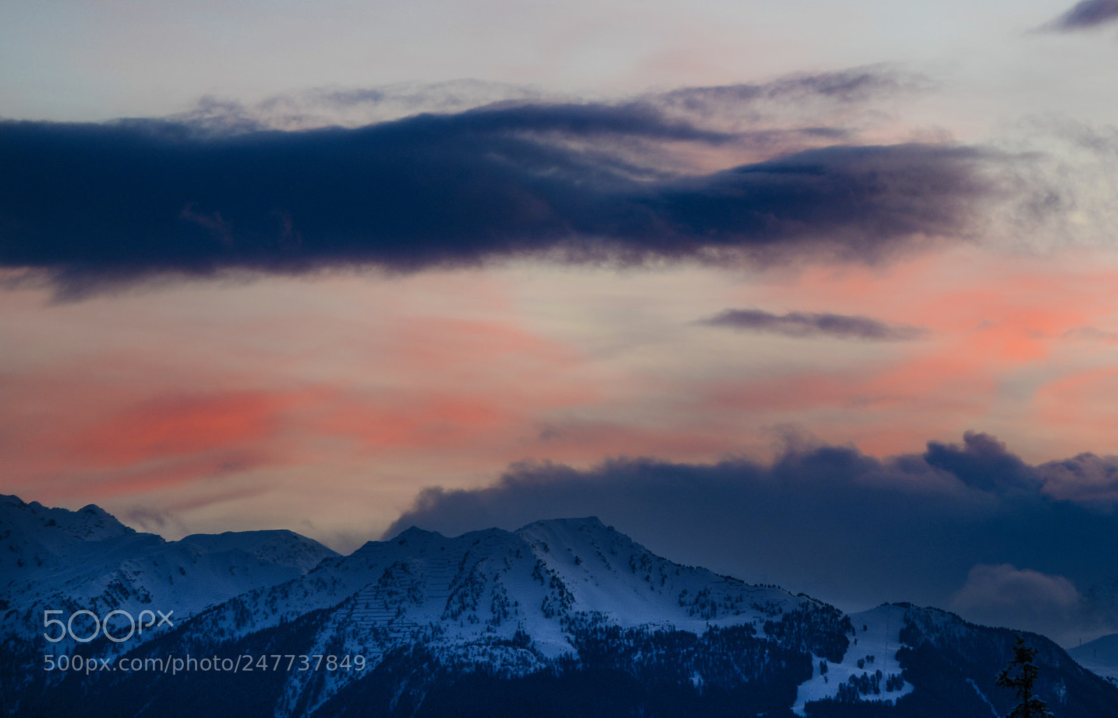Nikon D850 sample photo. Missing alps photography
