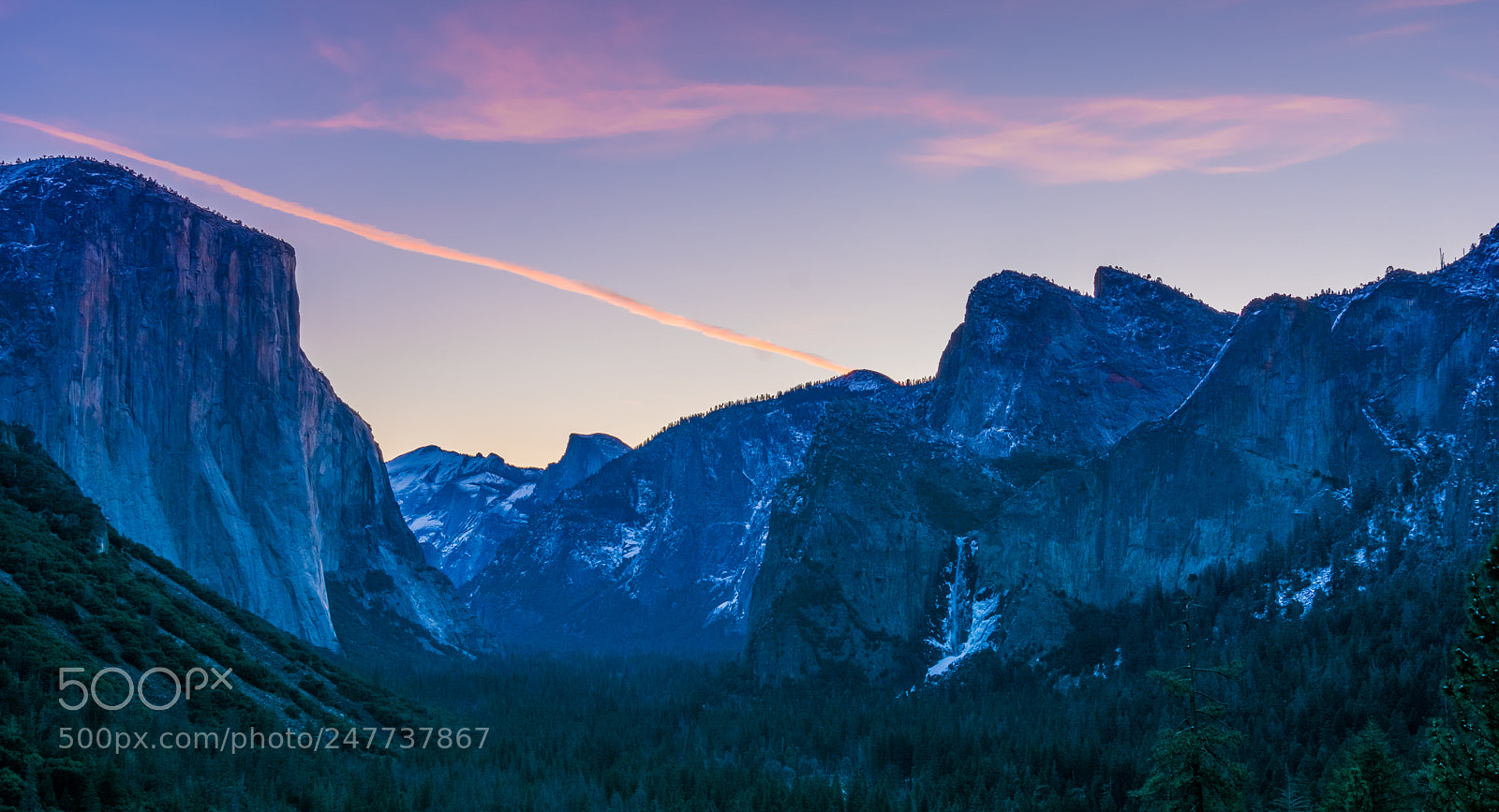 Nikon D7100 sample photo. Yosemite valley color sunrise photography