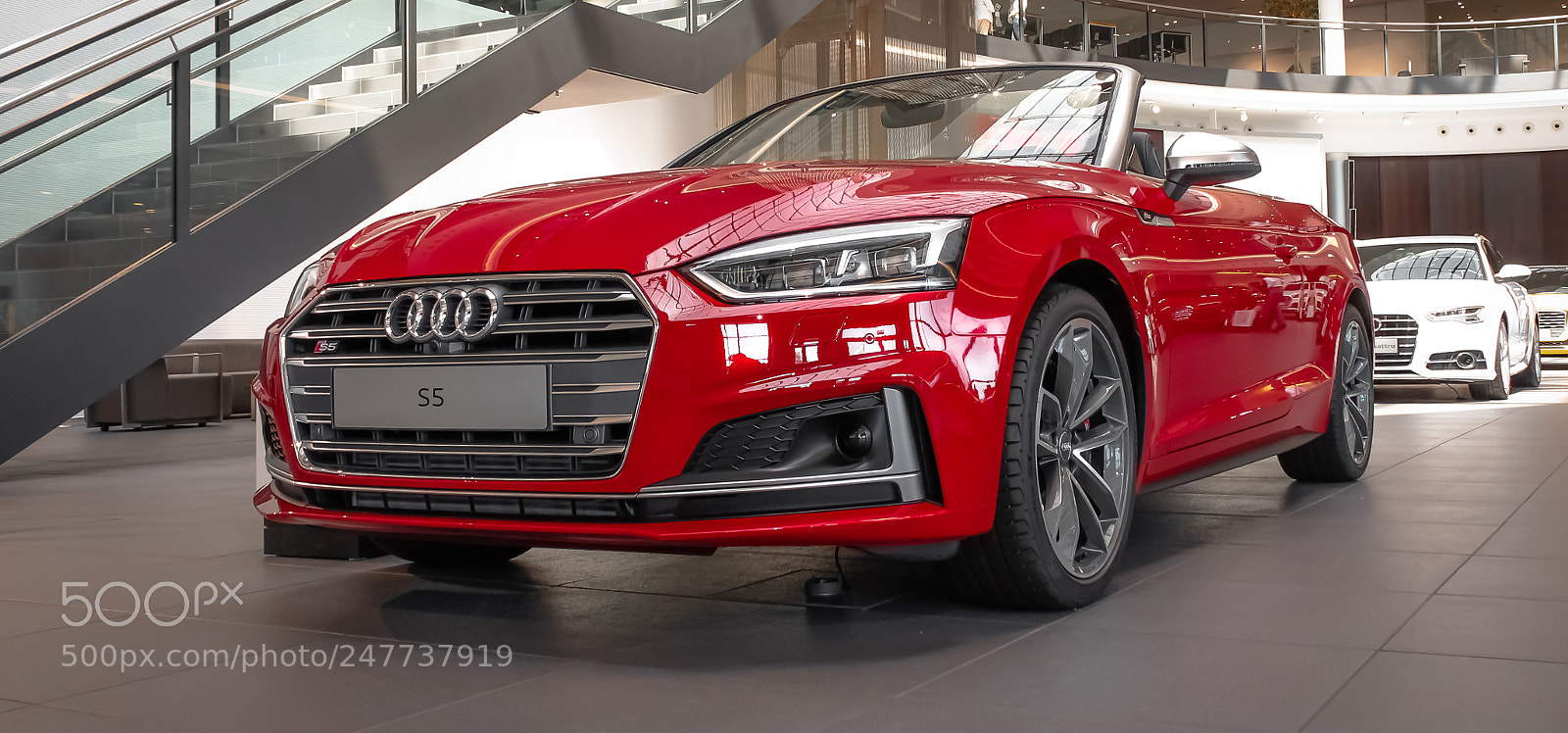 Canon EOS 600D (Rebel EOS T3i / EOS Kiss X5) sample photo. Brand new audi s5 photography