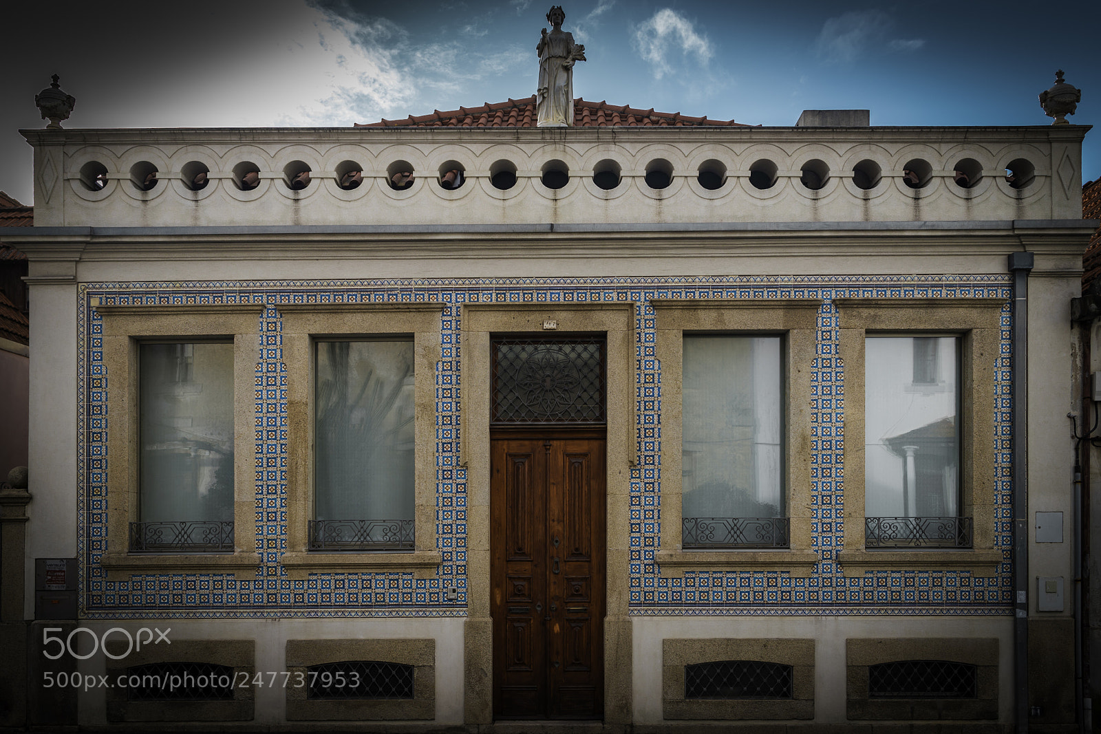 Canon EOS 6D Mark II sample photo. Facade of house 2, espinho photography