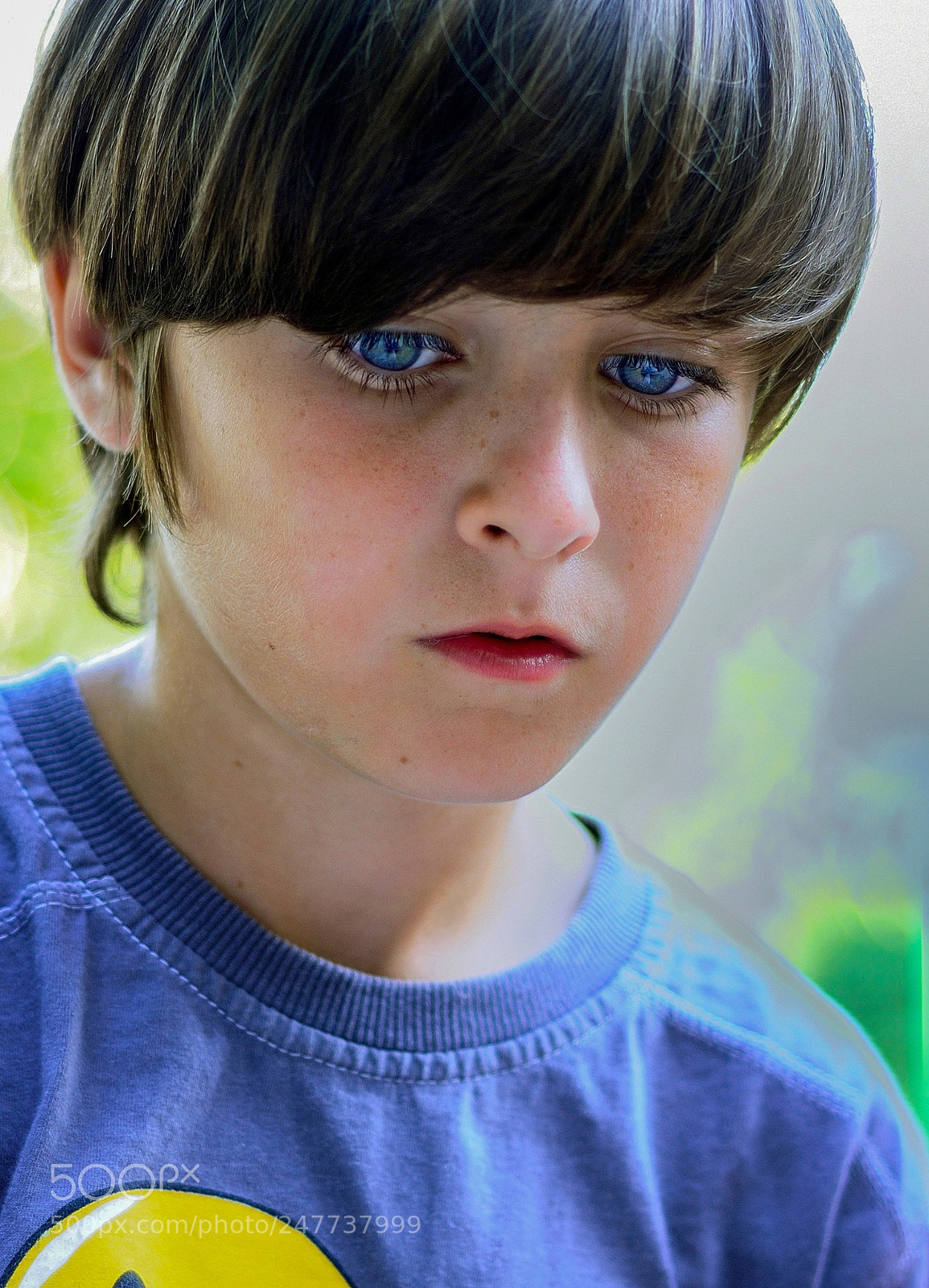 Nikon D90 sample photo. Blue eyes photography