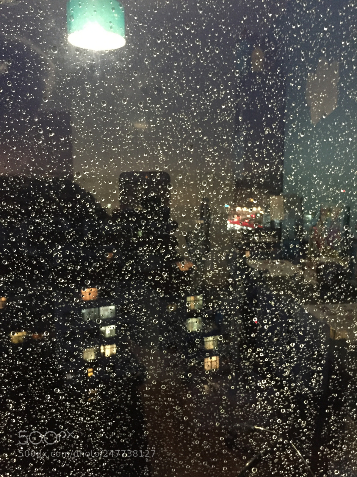 Apple iPhone 6 sample photo. Rain on the window photography