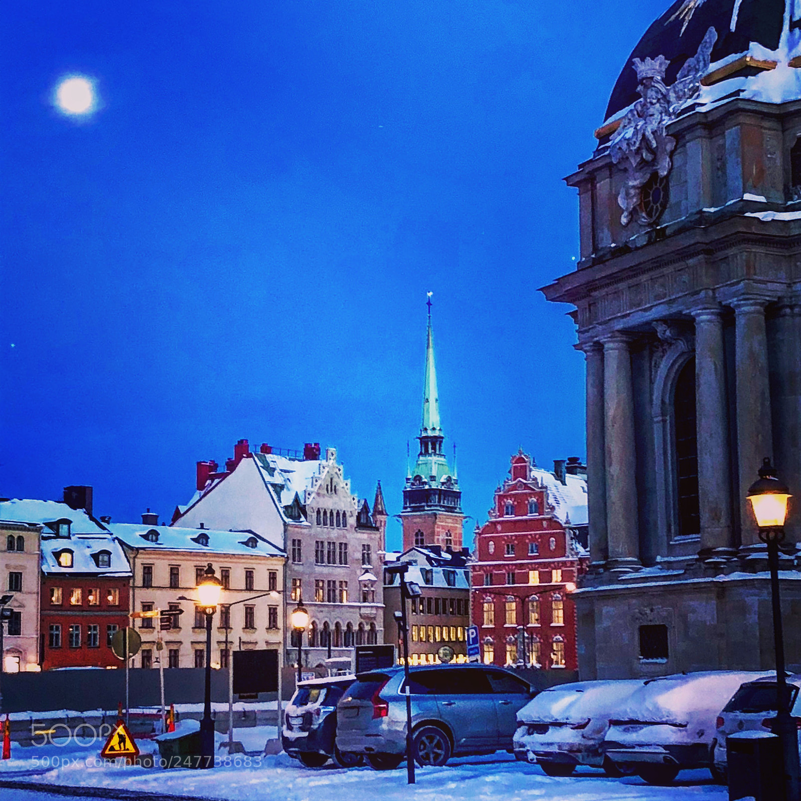 Apple iPhone 8 sample photo. Riddarholmen photography