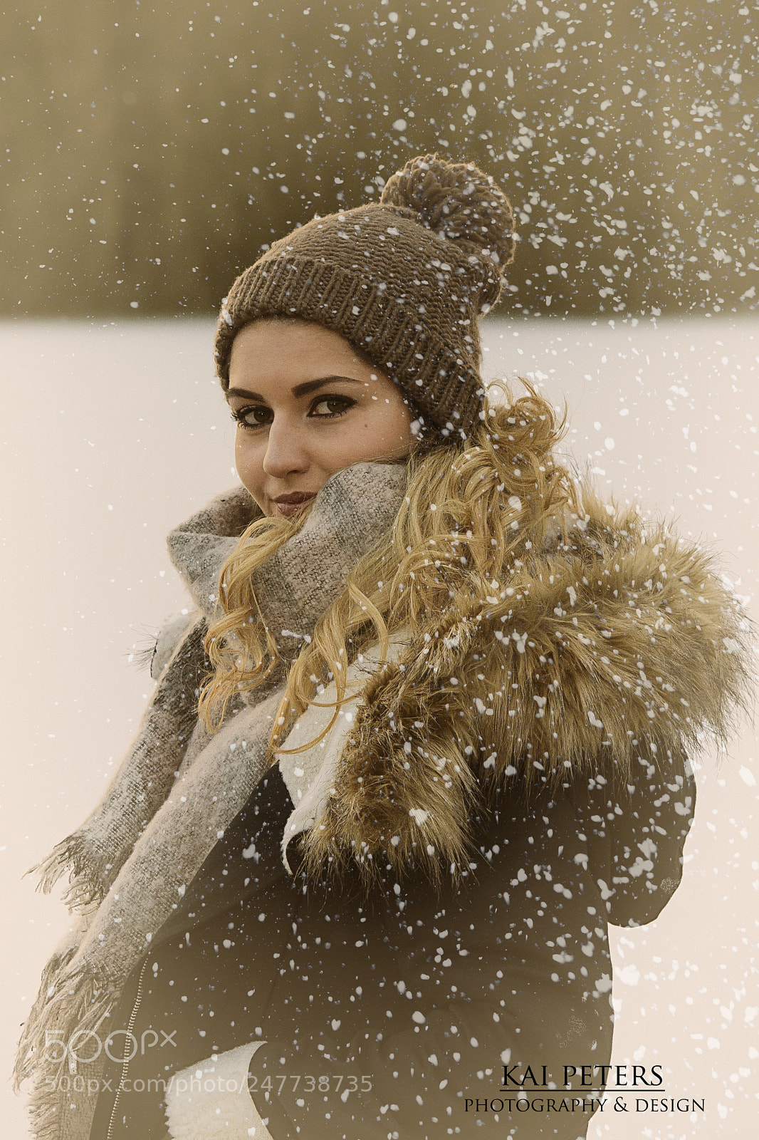 Nikon D7100 sample photo. Winterlich photography