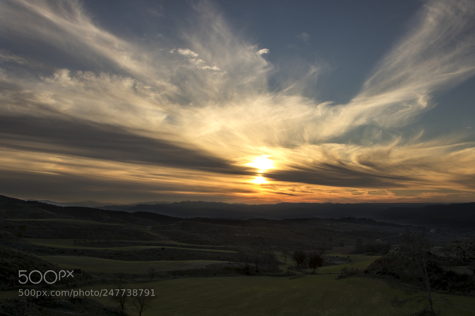 Canon EOS 750D (EOS Rebel T6i / EOS Kiss X8i) sample photo. Magical sunset photography