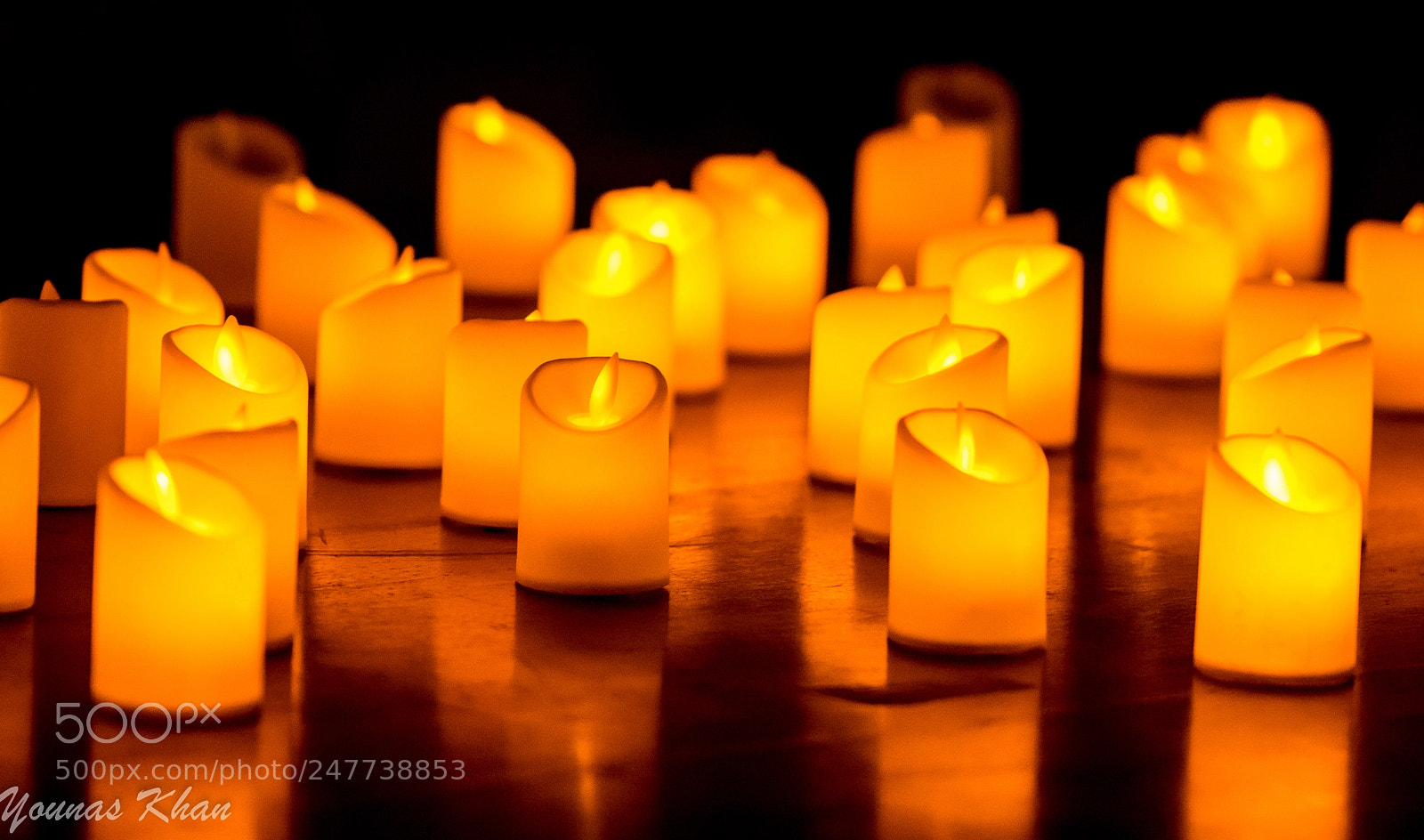 Nikon D7100 sample photo. Candle and flames photography