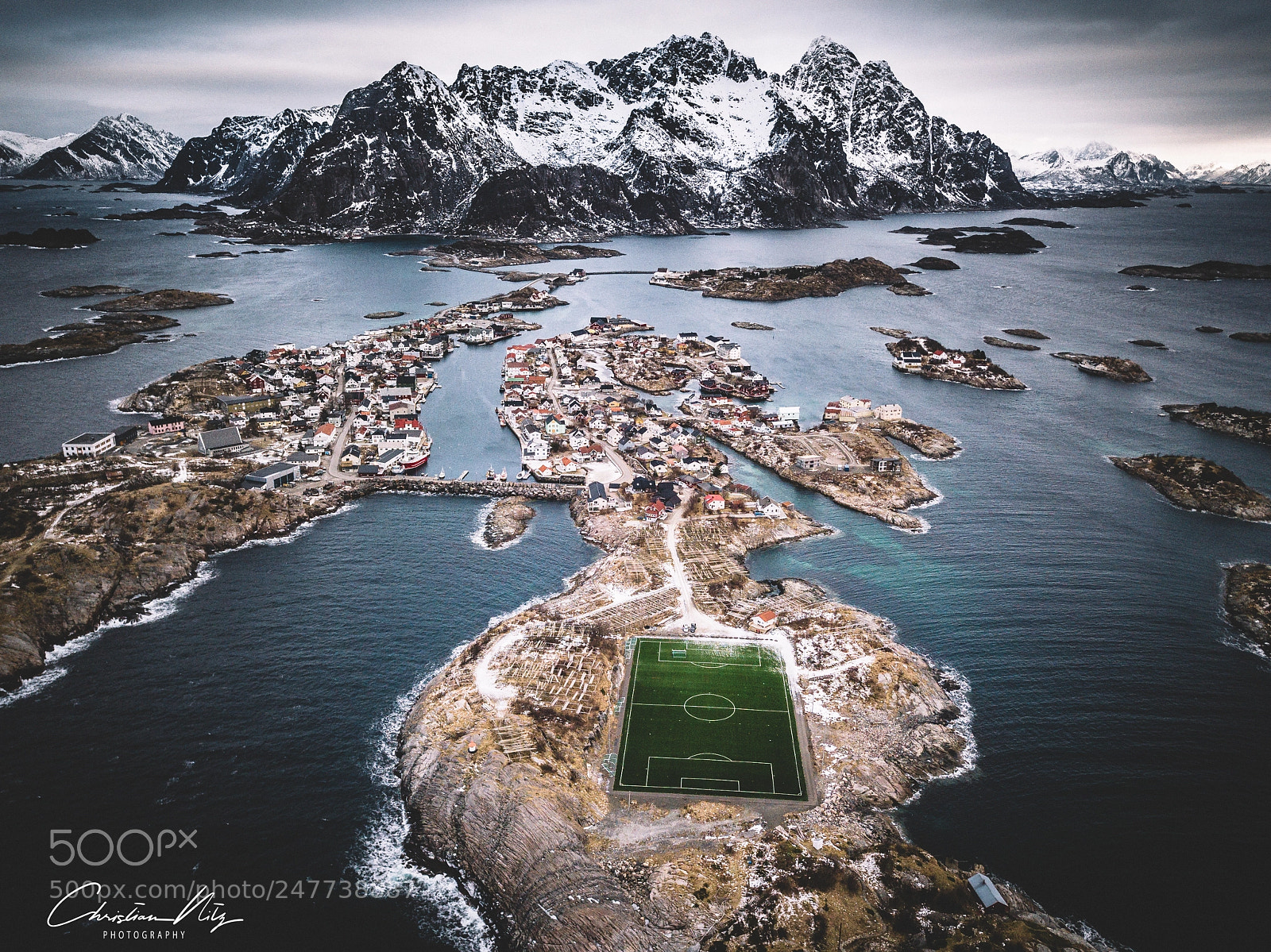 DJI FC220 sample photo. One of the craziest photography