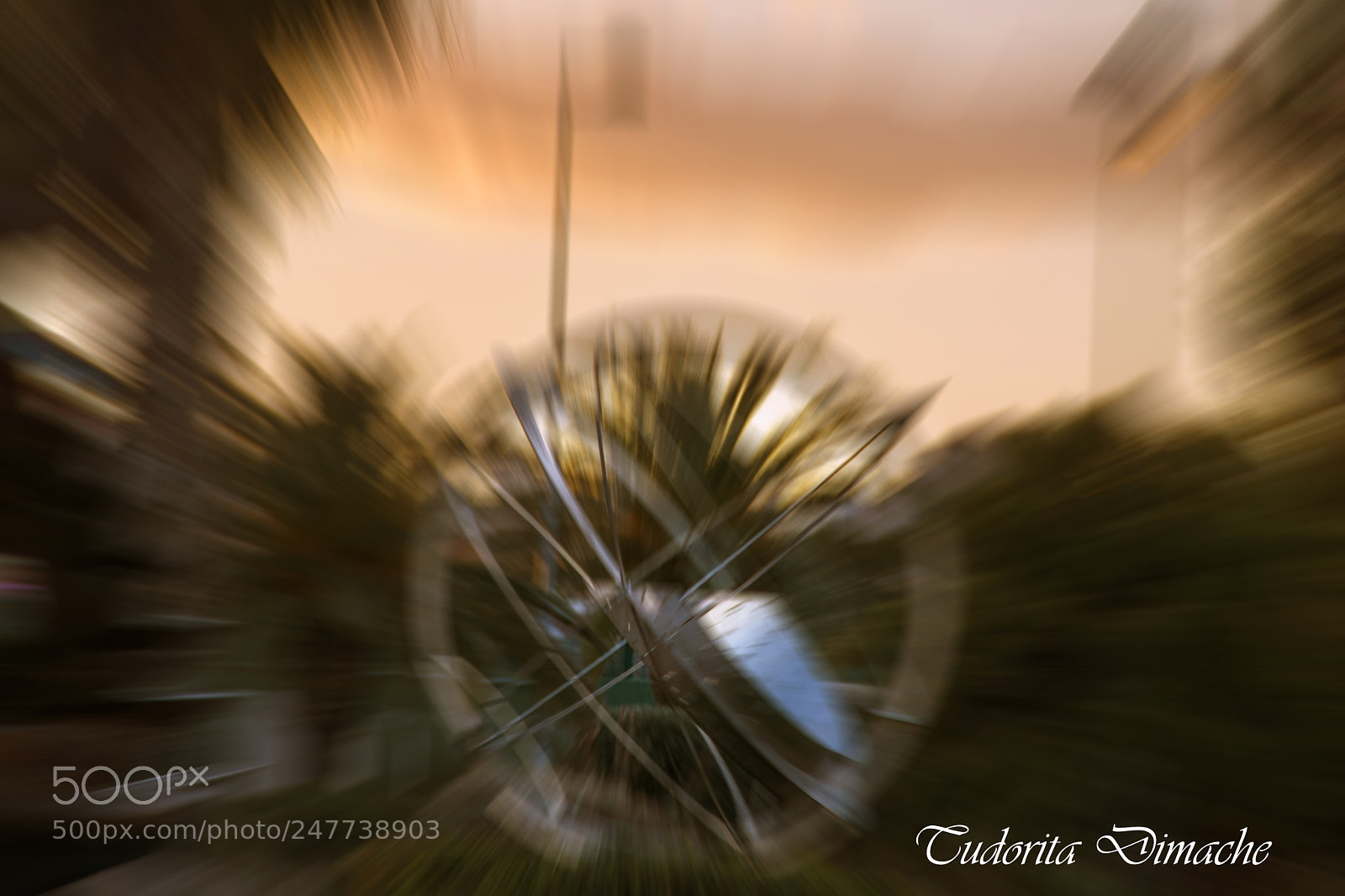 Nikon D7100 sample photo. Time travel photography