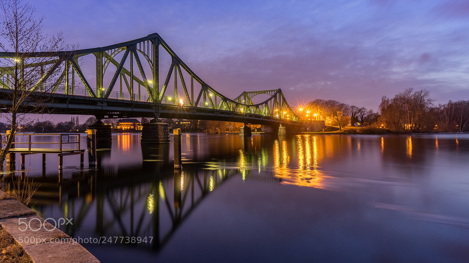 Sony a7 sample photo. Glienicker brücke photography