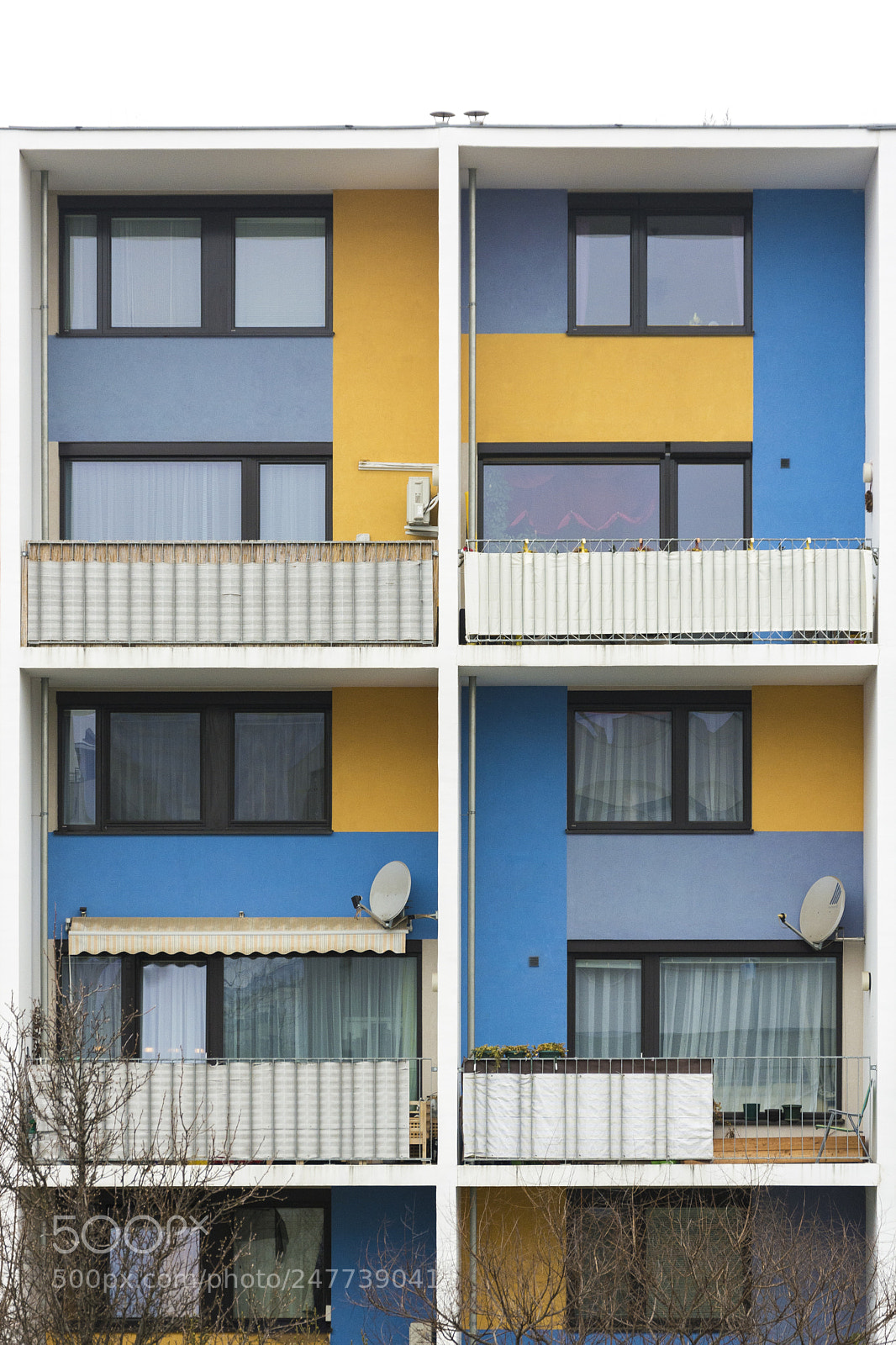 Nikon D5200 sample photo. Flats photography