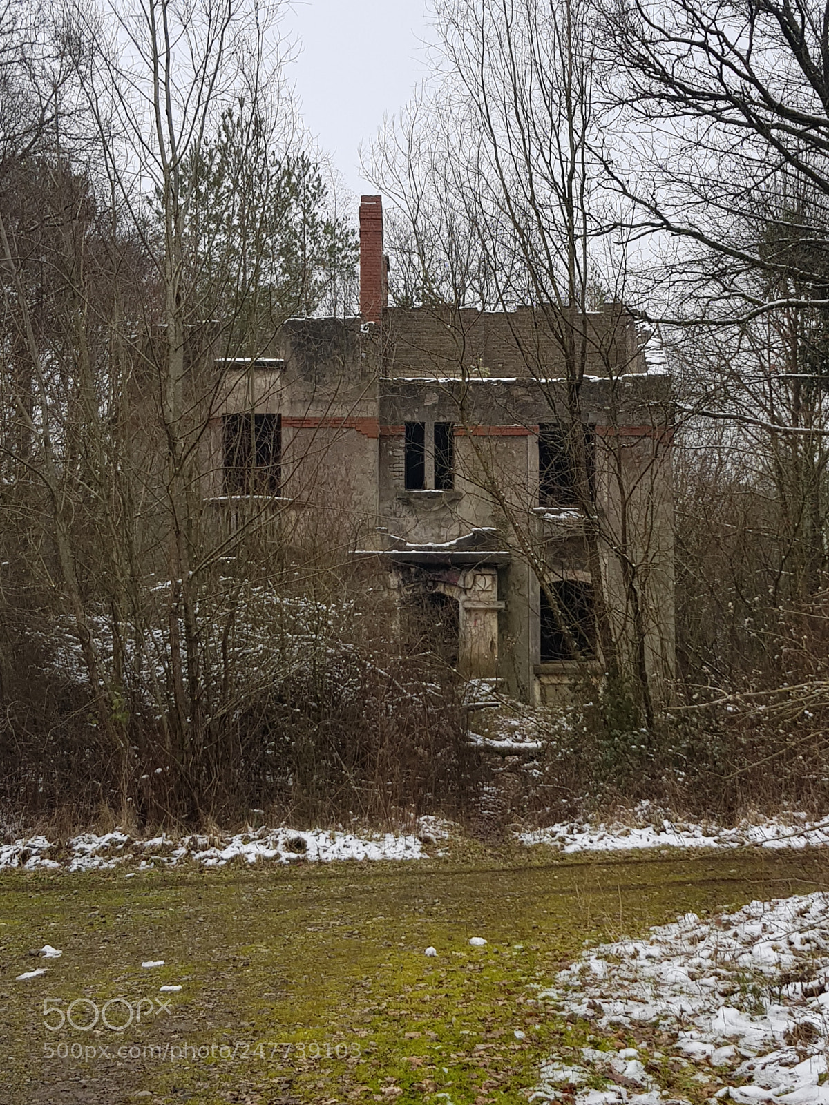 Samsung Galaxy S8 sample photo. Ruine au ban saint photography