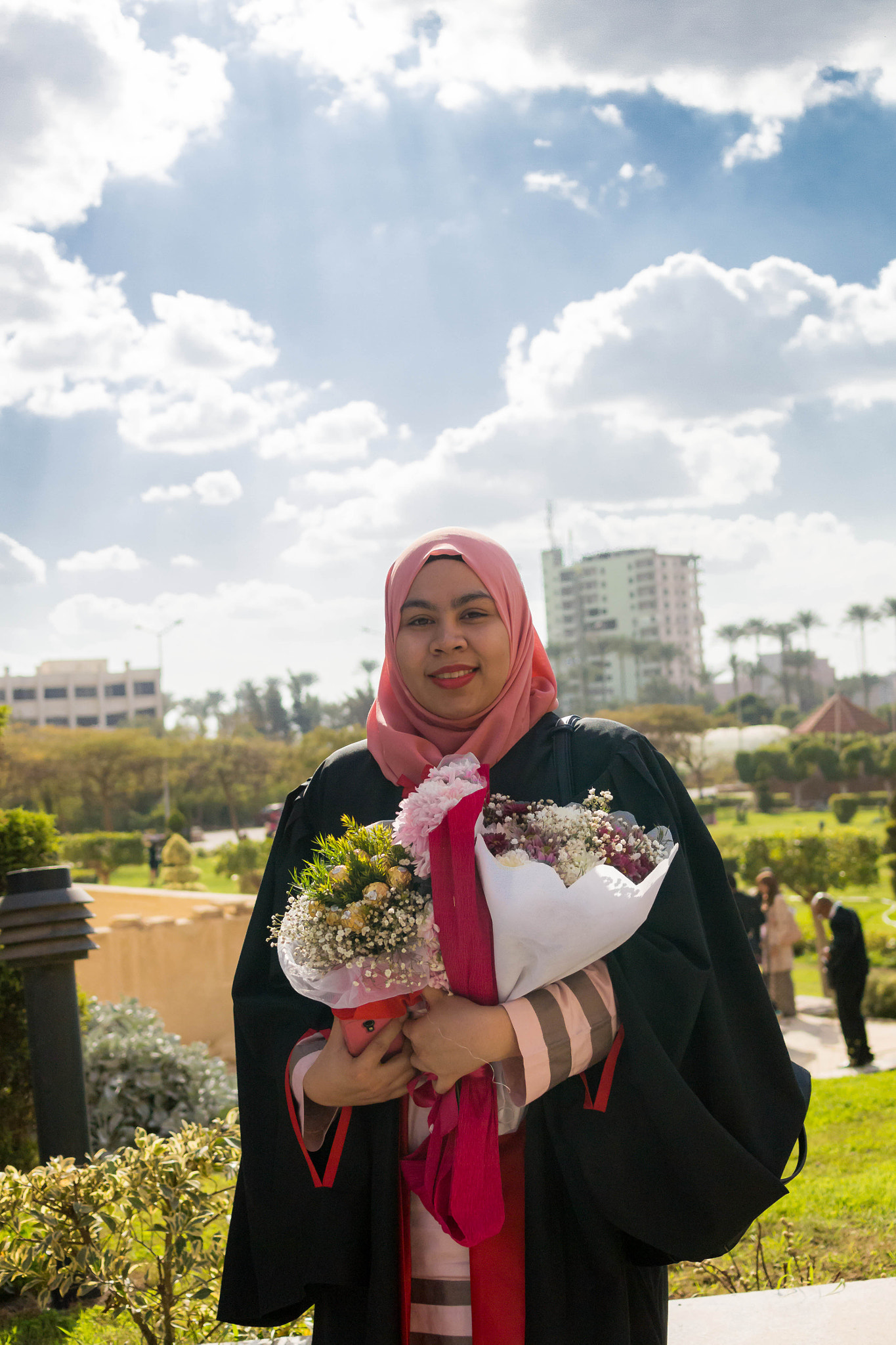 Nikon 1 V2 sample photo. Graduate photography