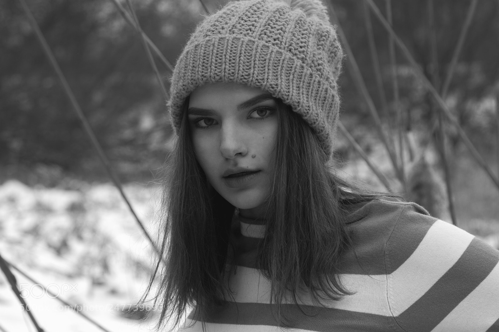 Canon EOS 7D sample photo. B$w photography