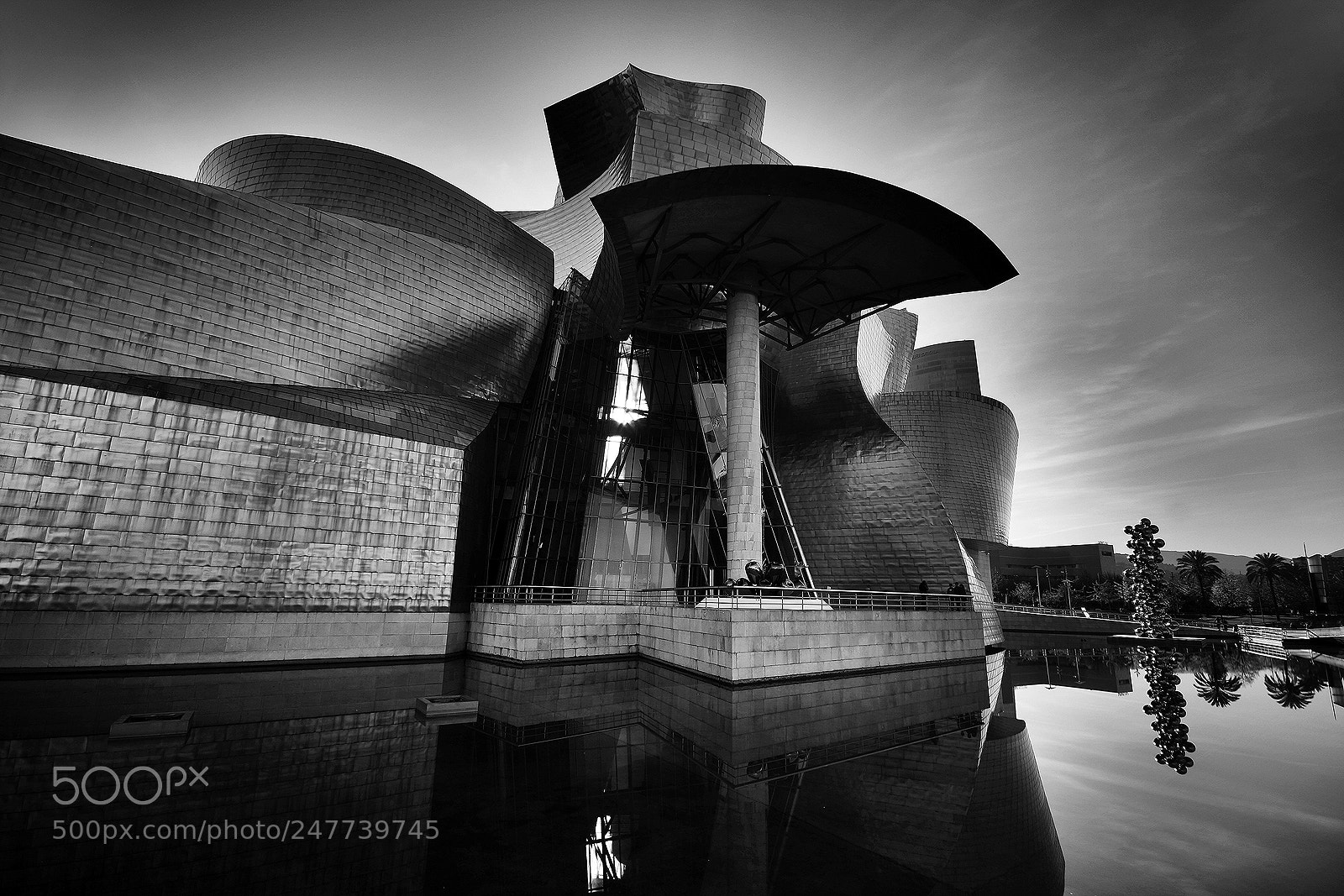 Canon EOS 40D sample photo. Bilbao - guggenheim photography