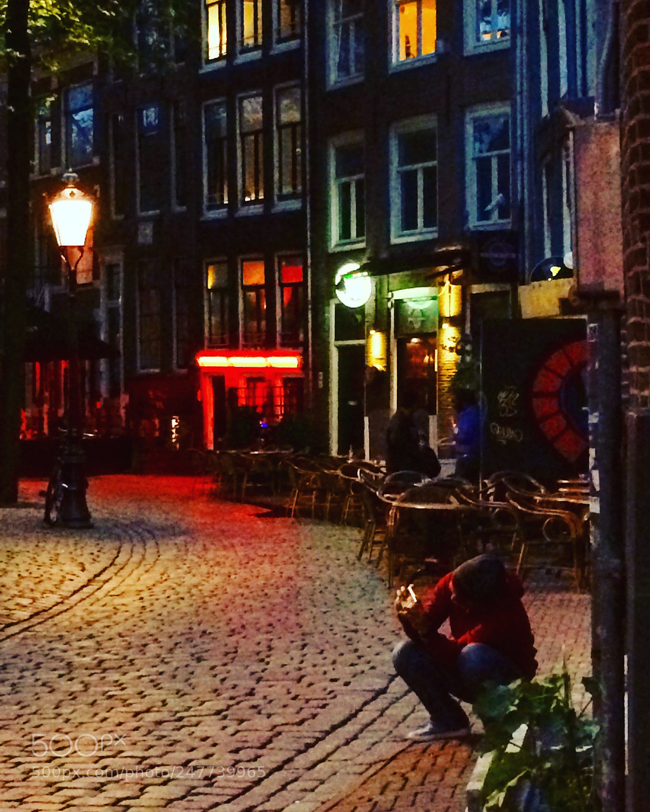 Apple iPhone 5s sample photo. Amsterdam, red light district photography
