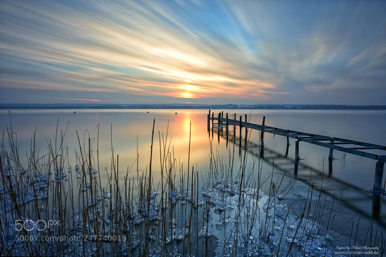 Nikon D800 sample photo. Winter`s serenade photography
