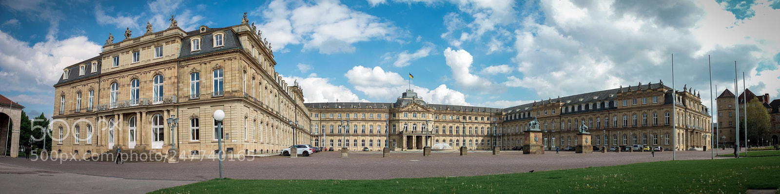 Canon EOS 600D (Rebel EOS T3i / EOS Kiss X5) sample photo. Neues schloss (stuttgart) photography