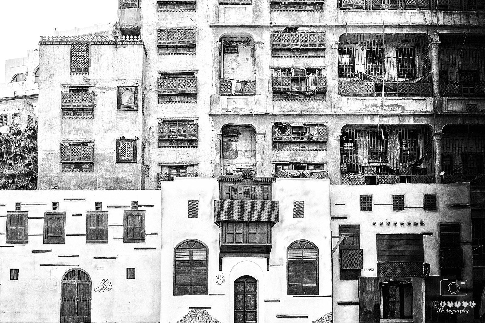 Fujifilm X-E2 sample photo. Old city - jeddah photography