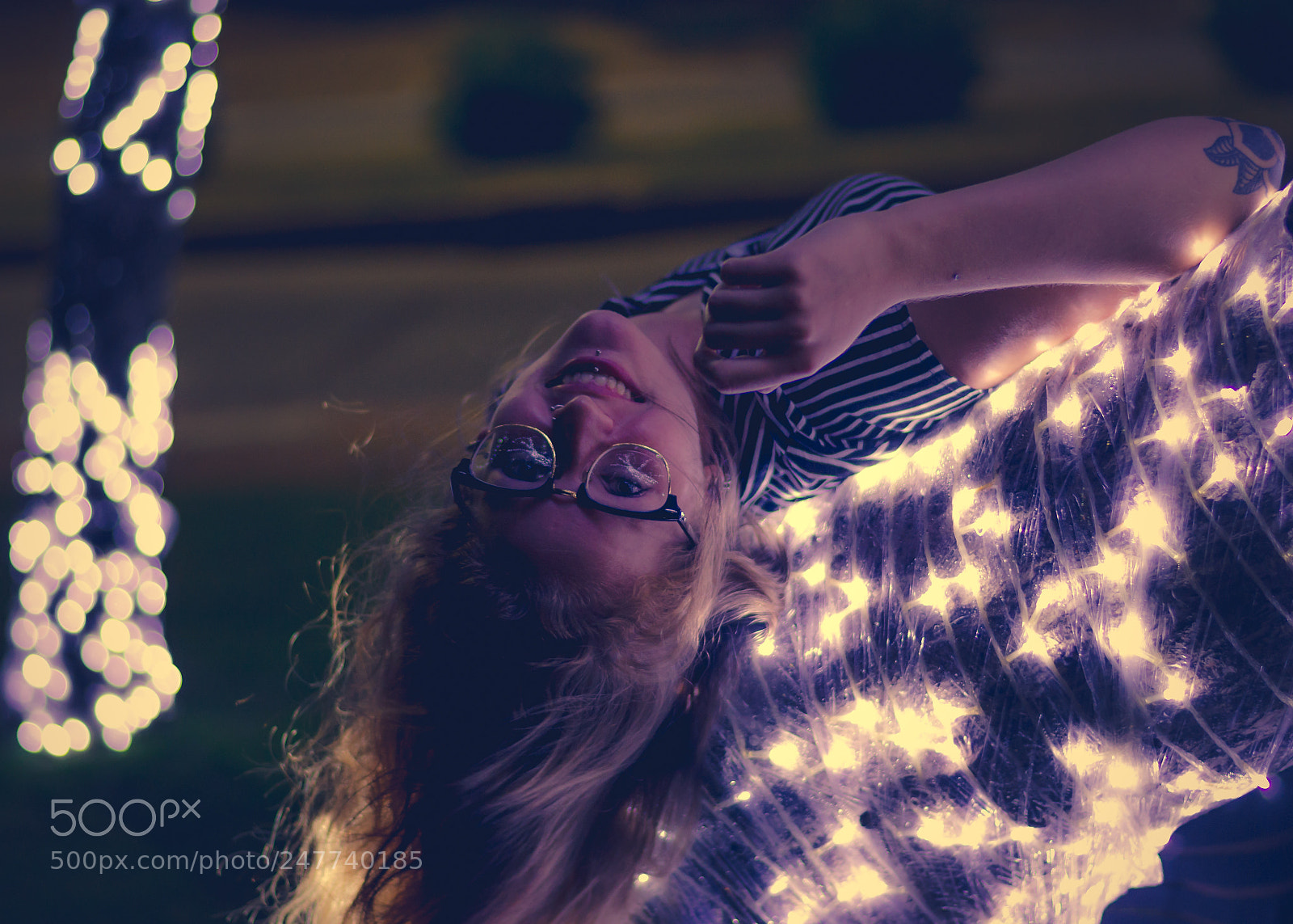 Nikon D5100 sample photo. Star touch photography
