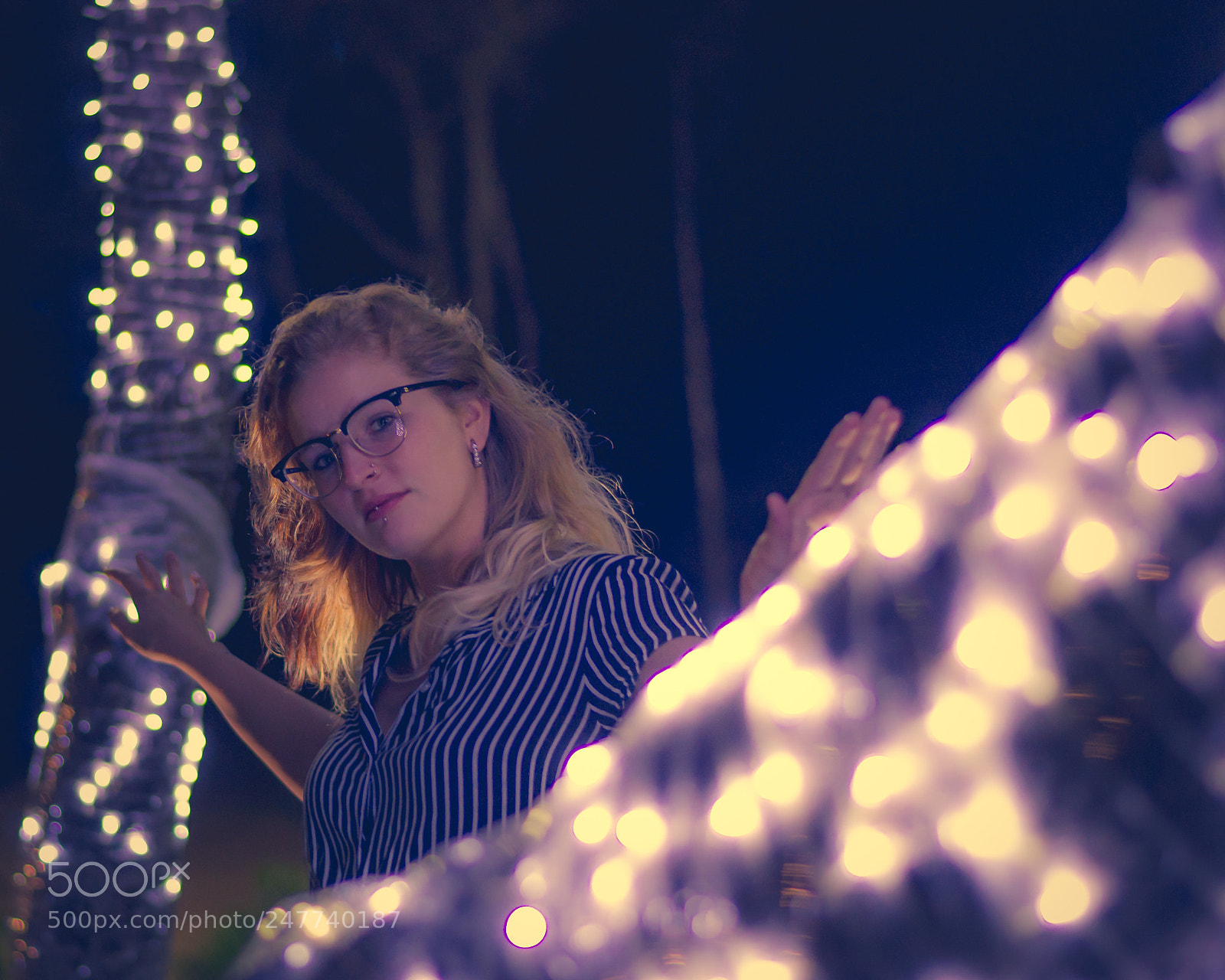 Nikon D5100 sample photo. Star touch photography