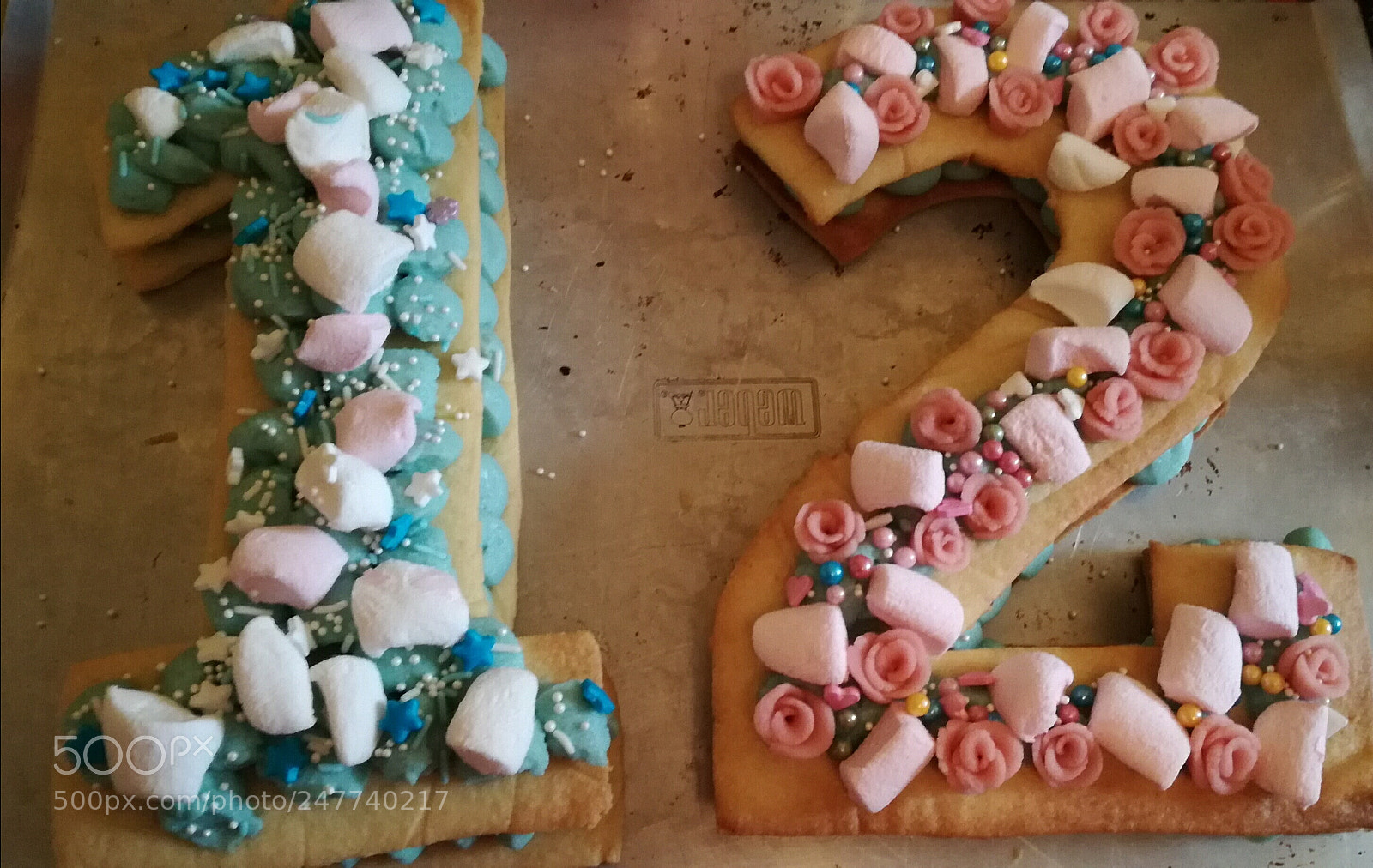 HUAWEI P9 LITE sample photo. Gâteau d'anniversaire photography