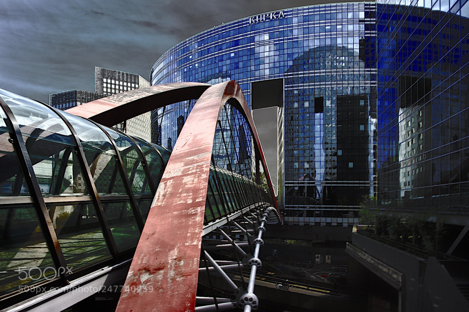 Nikon D700 sample photo. Le pont japonais photography