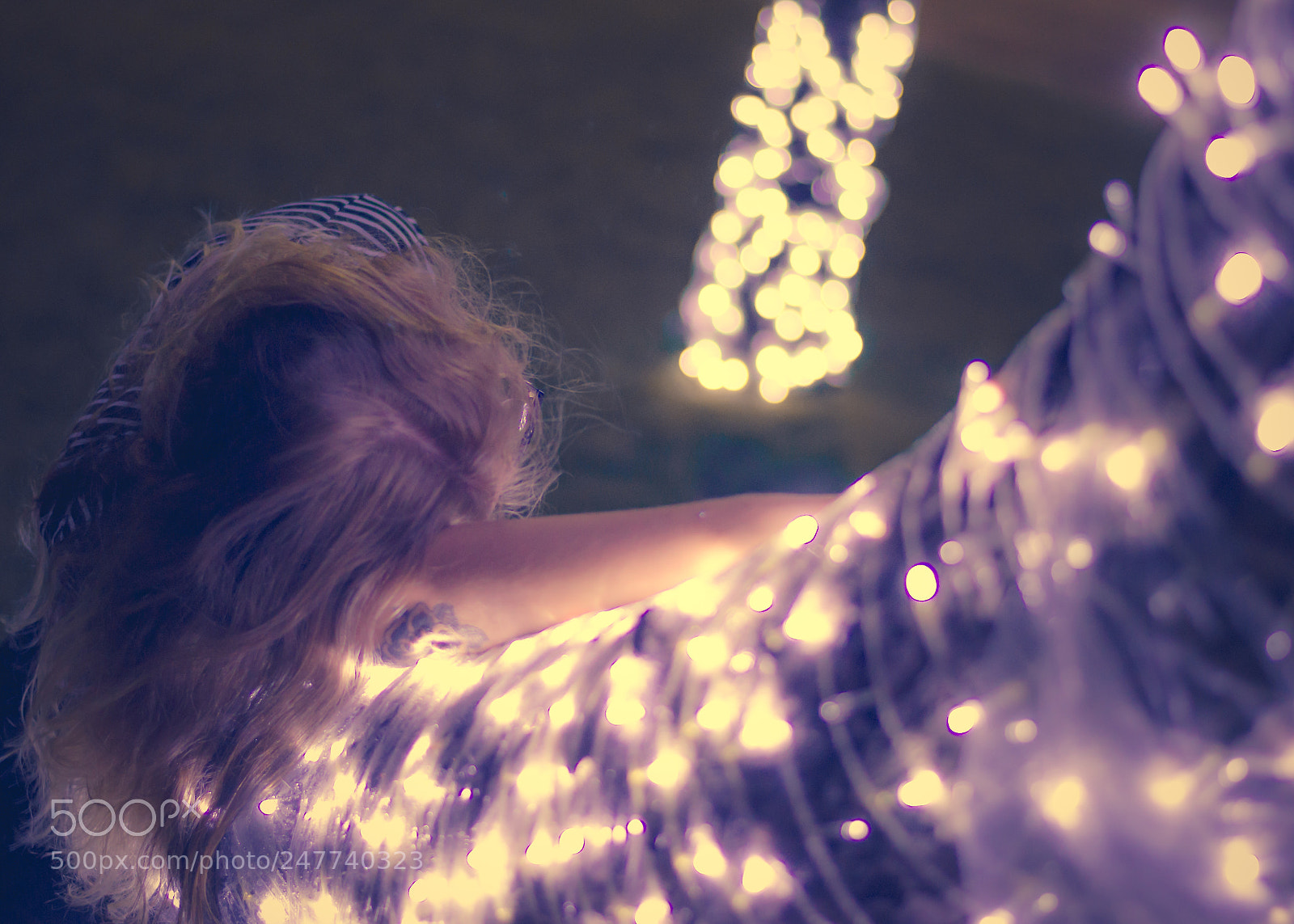 Nikon D5100 sample photo. Star touch photography