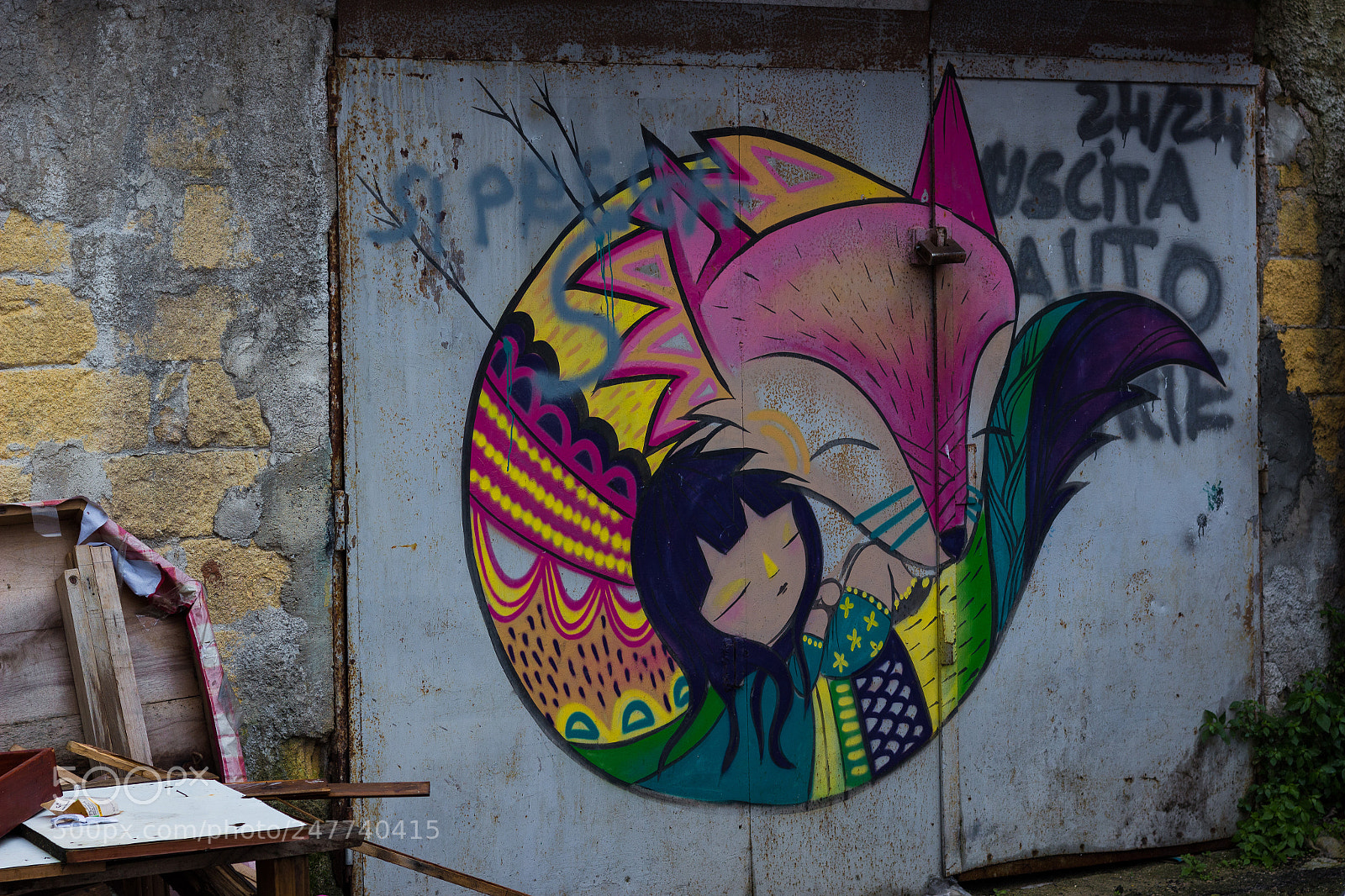 Canon EOS 100D (EOS Rebel SL1 / EOS Kiss X7) sample photo. Dreaming fox photography
