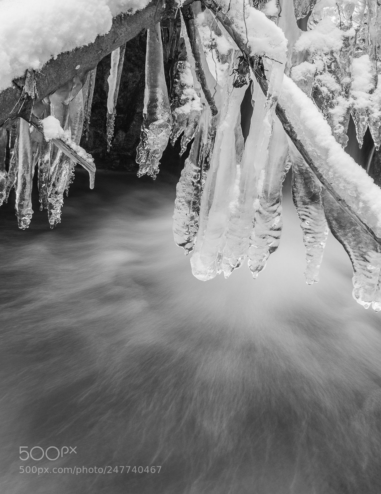 Olympus OM-D E-M10 sample photo. Ice time photography