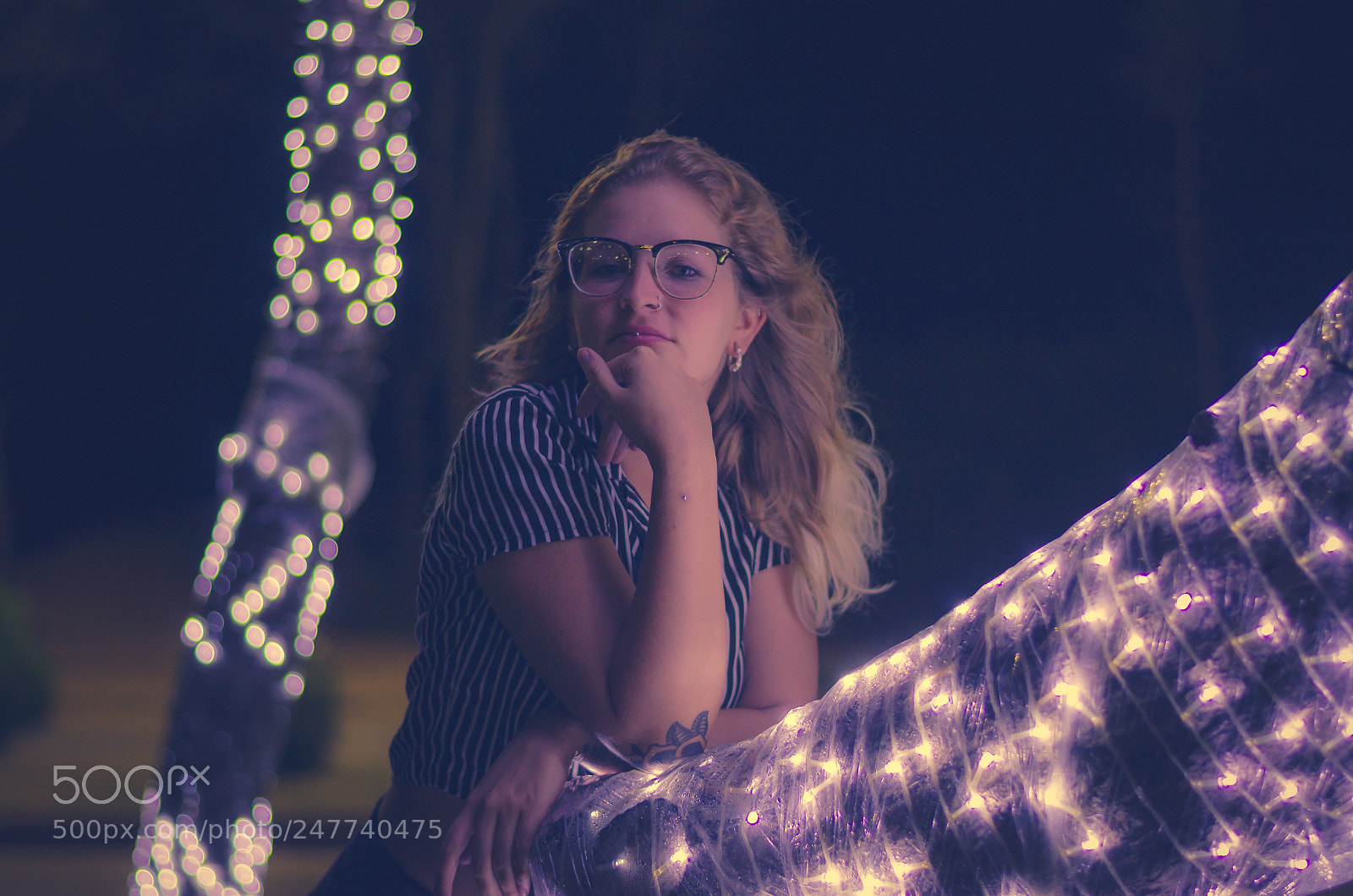 Nikon D5100 sample photo. Star touch photography