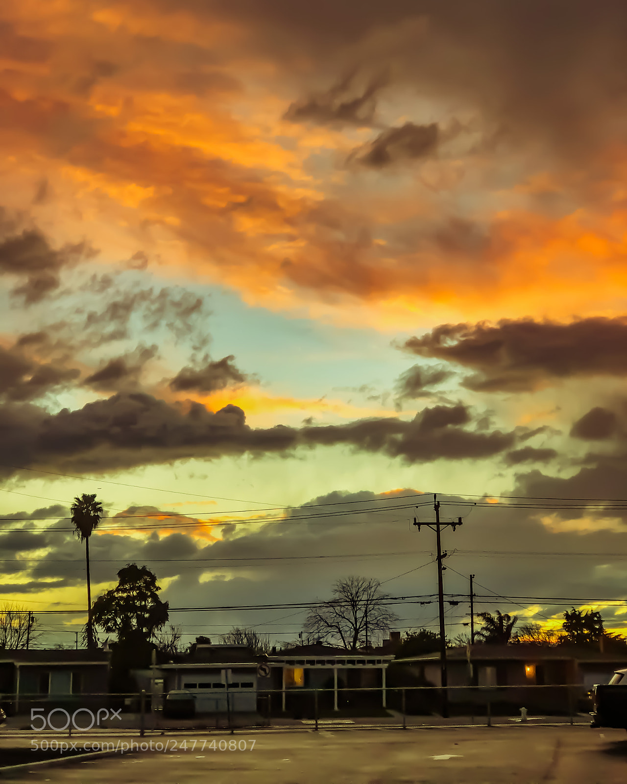 Apple iPhone 8 Plus sample photo. Painted sky #4 photography