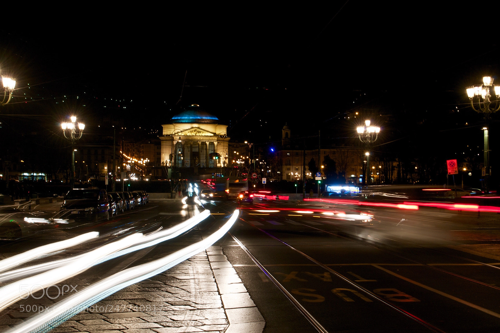 Nikon D3100 sample photo. Brushstrokes of light photography