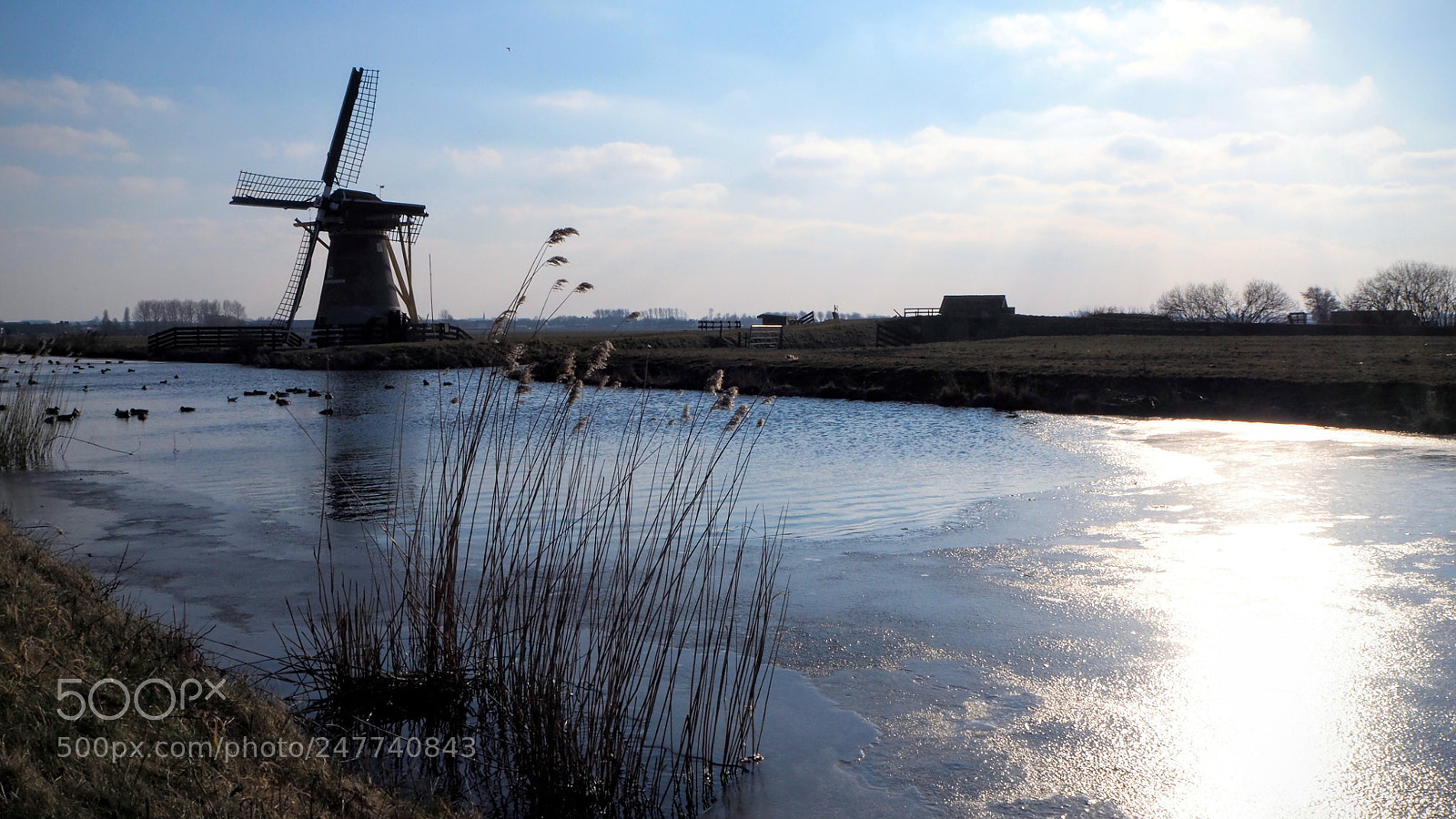 Olympus OM-D E-M10 II sample photo. Windmill 'hoop doet leven' photography