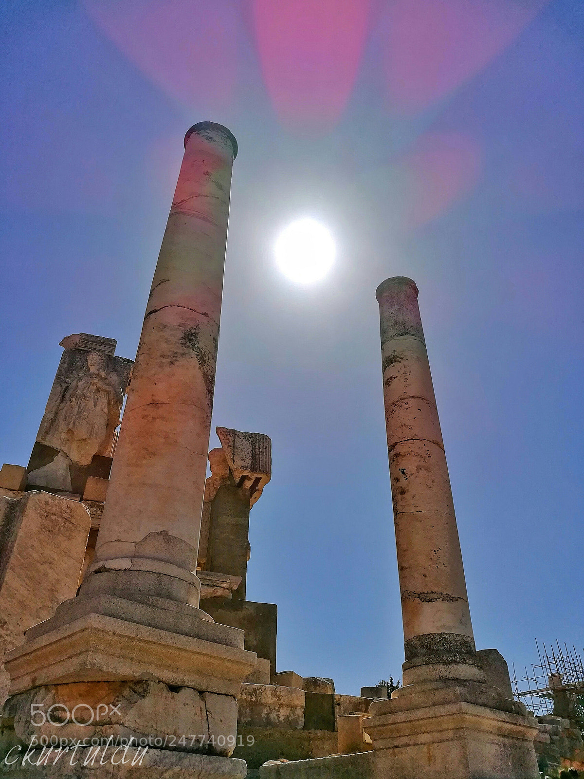 HUAWEI GR5 2017 sample photo. Old civilization photography