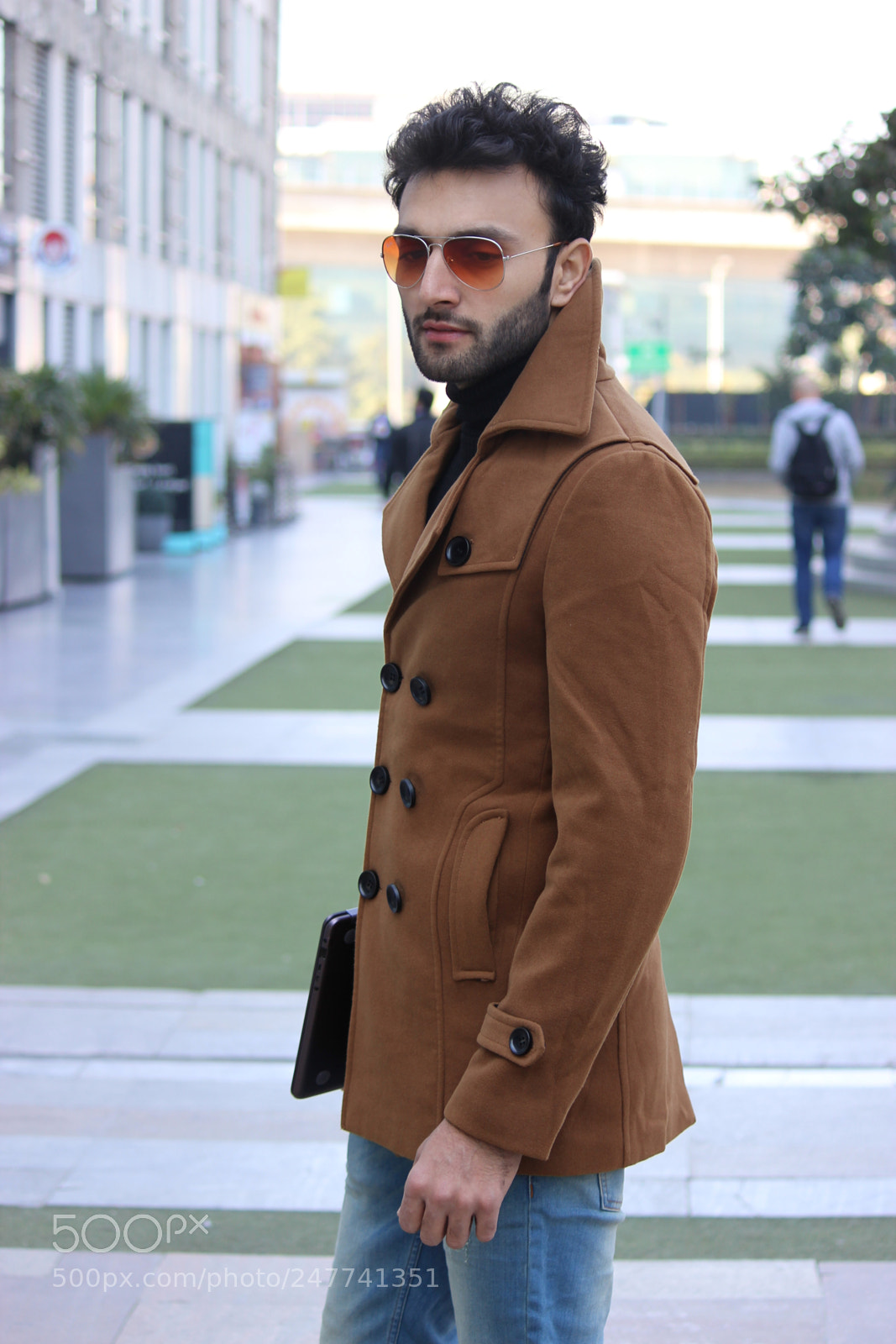 Canon EF-S 55-250mm F4-5.6 IS II sample photo. Fashion wear photography