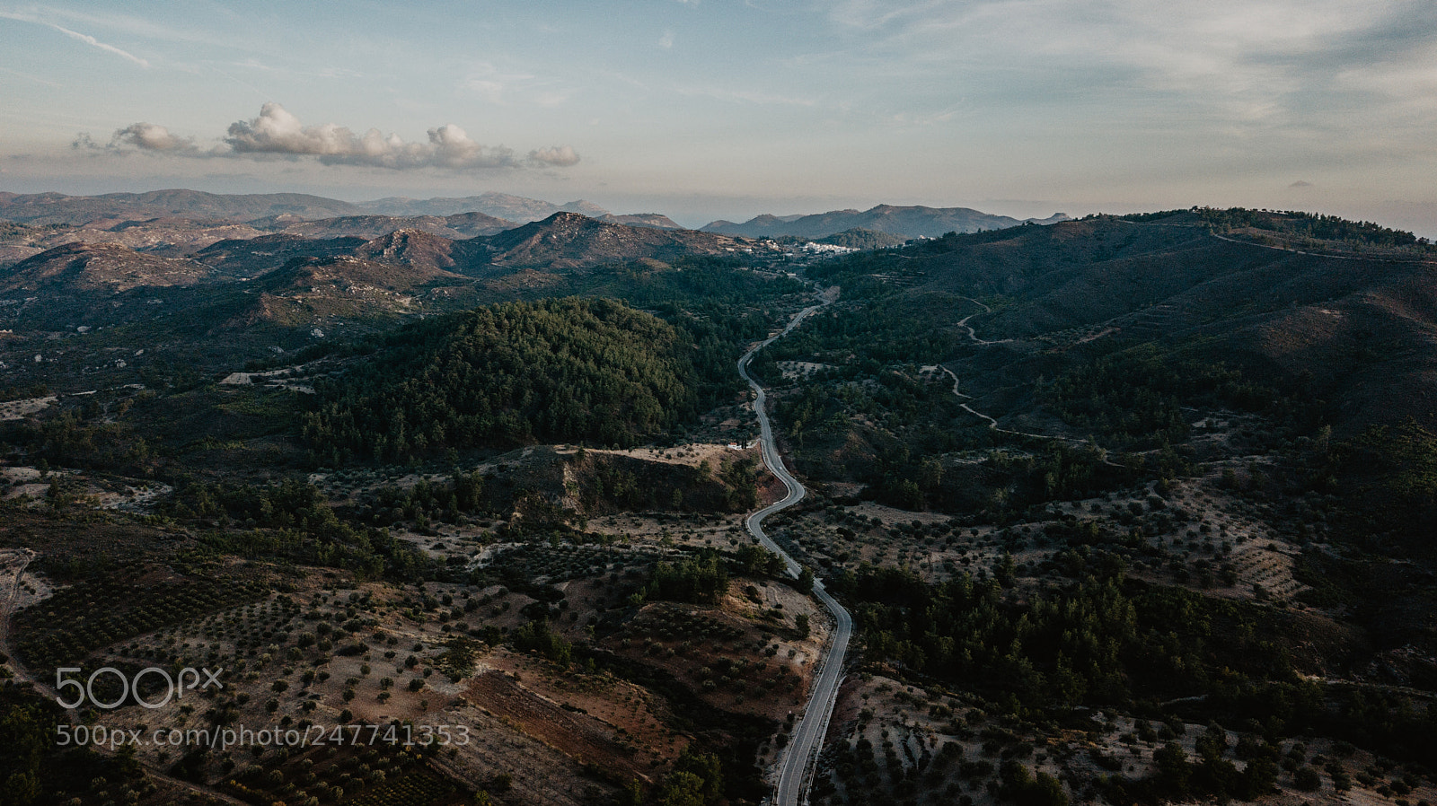 DJI FC220 sample photo. Rhodos iv photography