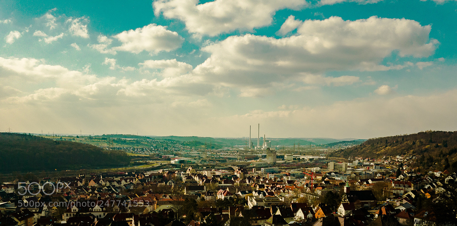 DJI FC220 sample photo. Hdr photography