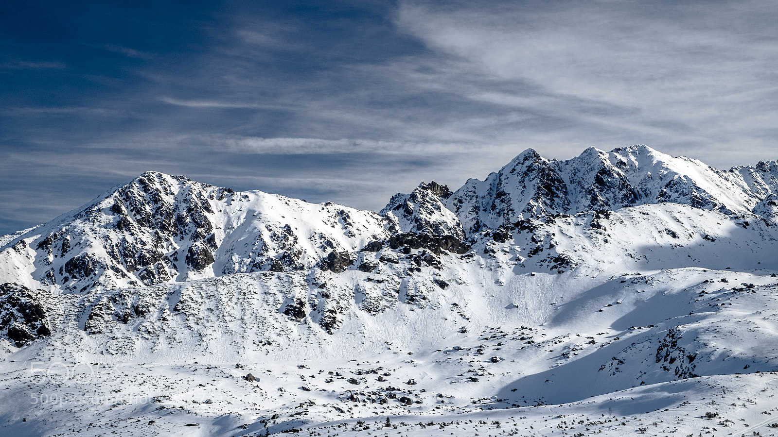 Fujifilm X-E2 sample photo. Astonishing mountains of tatras photography