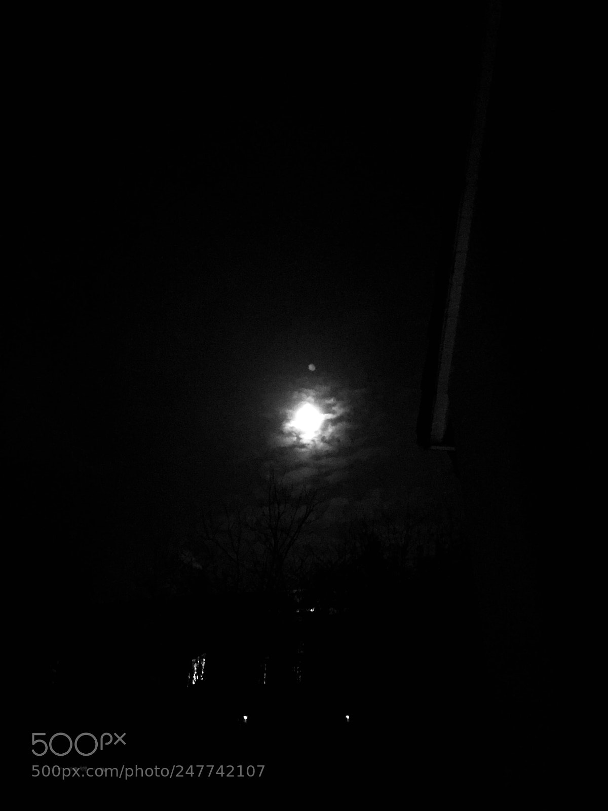 Apple iPhone 6 sample photo. Moon photography