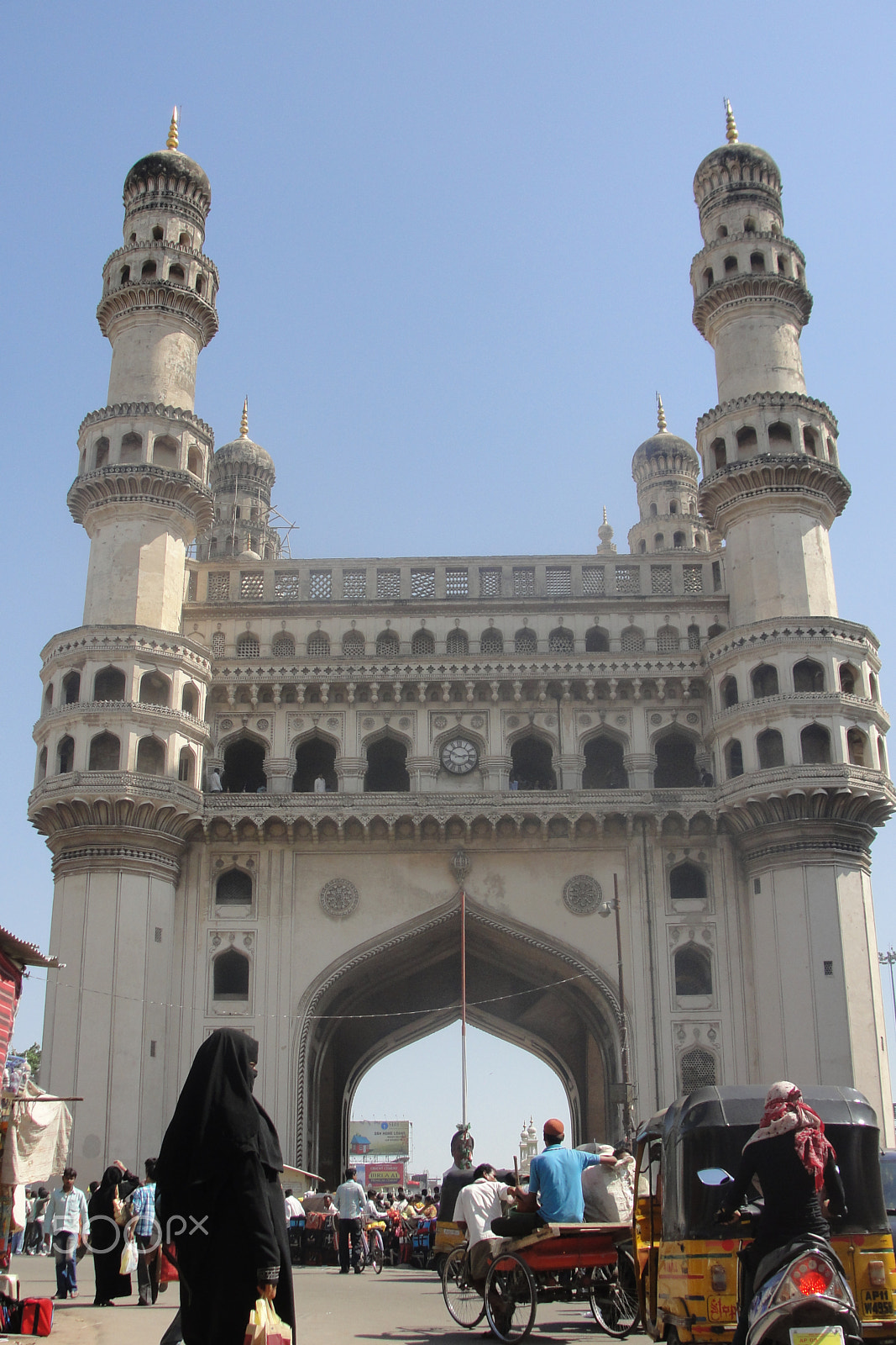 Sony Cyber-shot DSC-H20 sample photo. Charminar photography