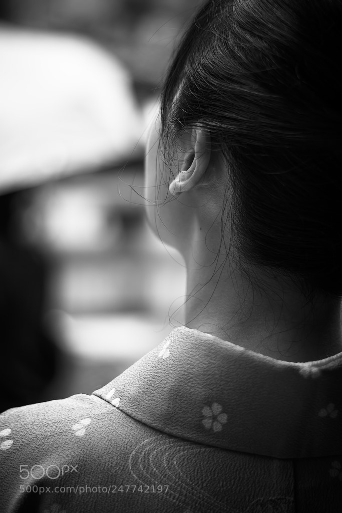Nikon D7100 sample photo. Japanese women photography