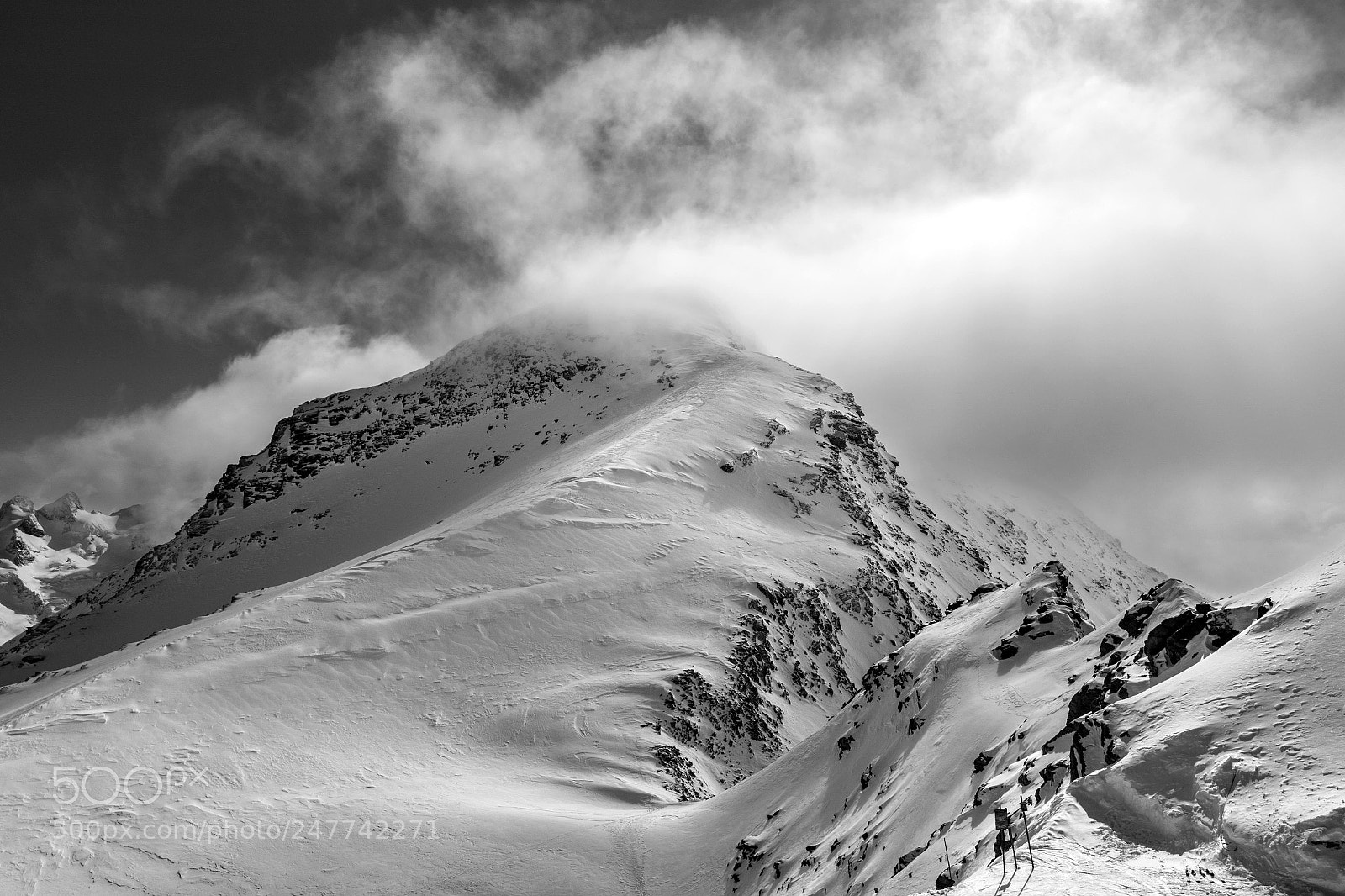 Leica Q (Typ 116) sample photo. Piz corvatsch photography