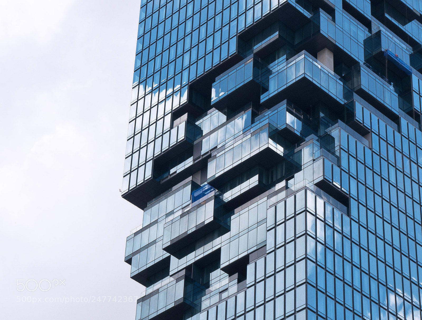Nikon D90 sample photo. Mahanakhon photography