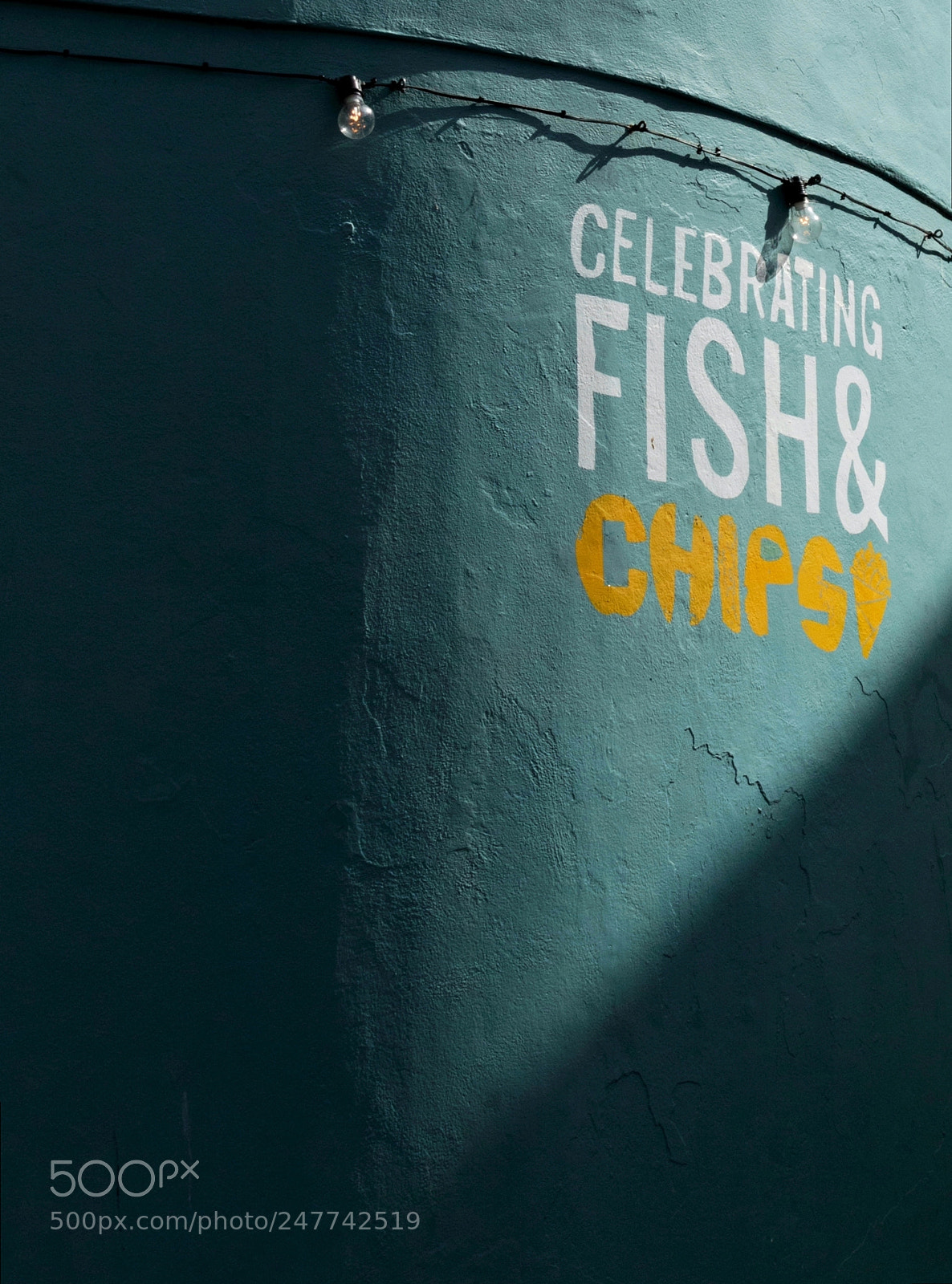 Nikon D3200 sample photo. Fish and chips photography