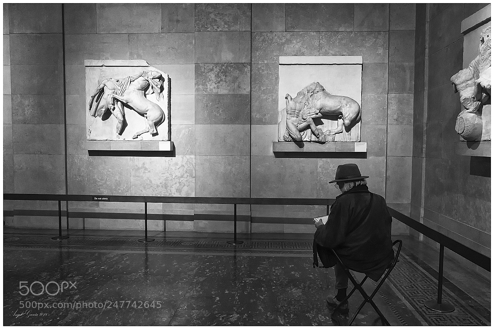 Fujifilm X-T1 sample photo. La tranquilidad del artista photography