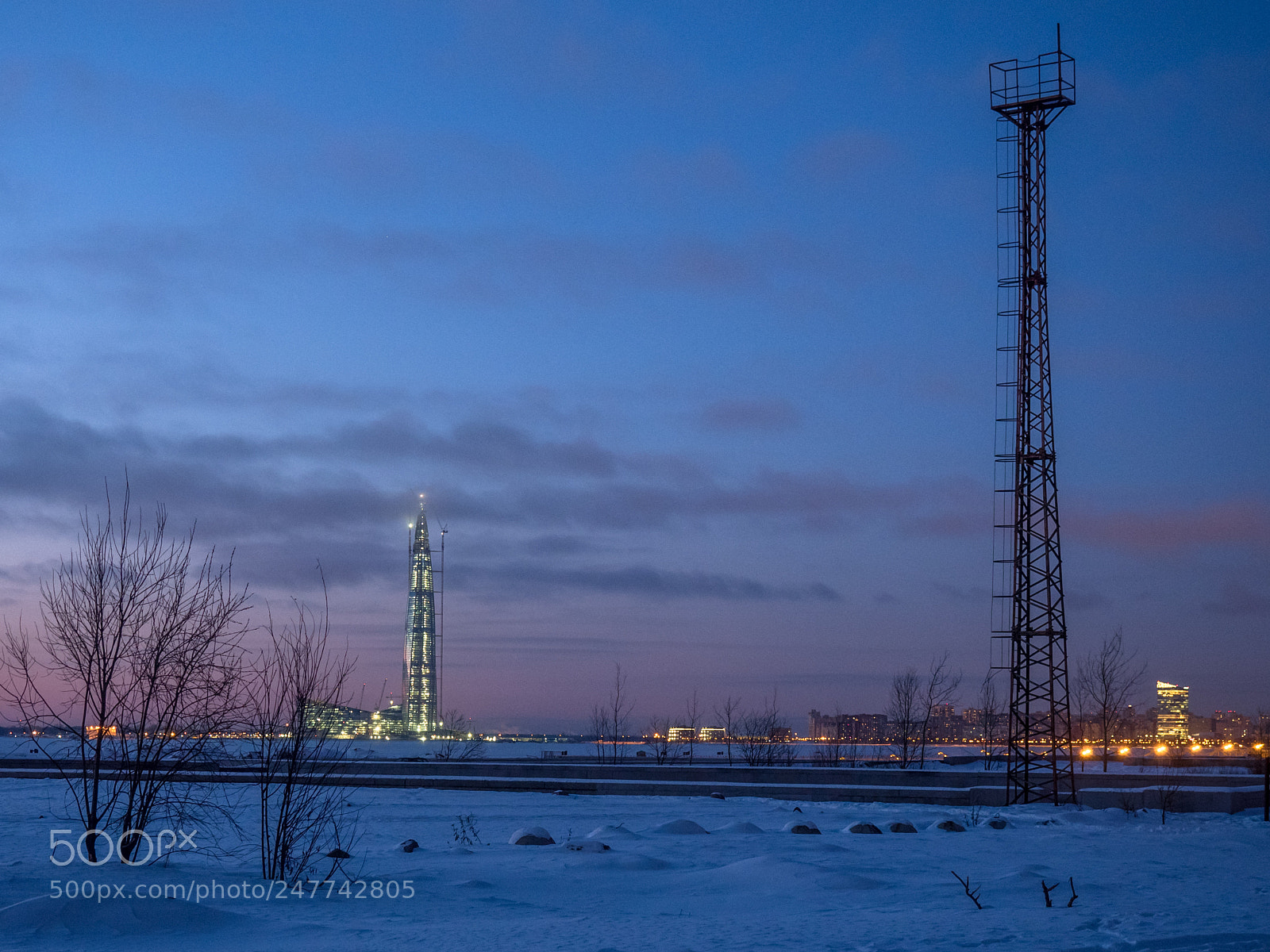 Olympus OM-D E-M5 II sample photo. Two towers photography