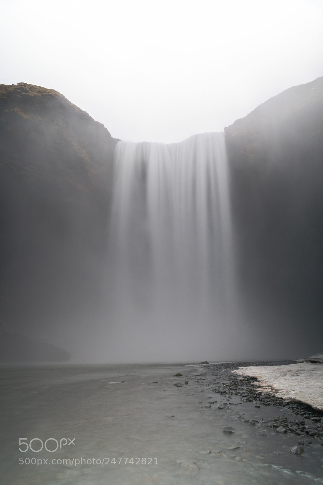 Sony a6300 sample photo. Skogafoss in iceland photography